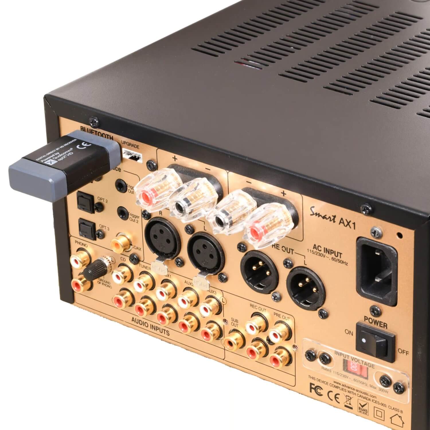 Advance Paris X-FTB02 Bluetooth HiRes aptX 5.0 dongle