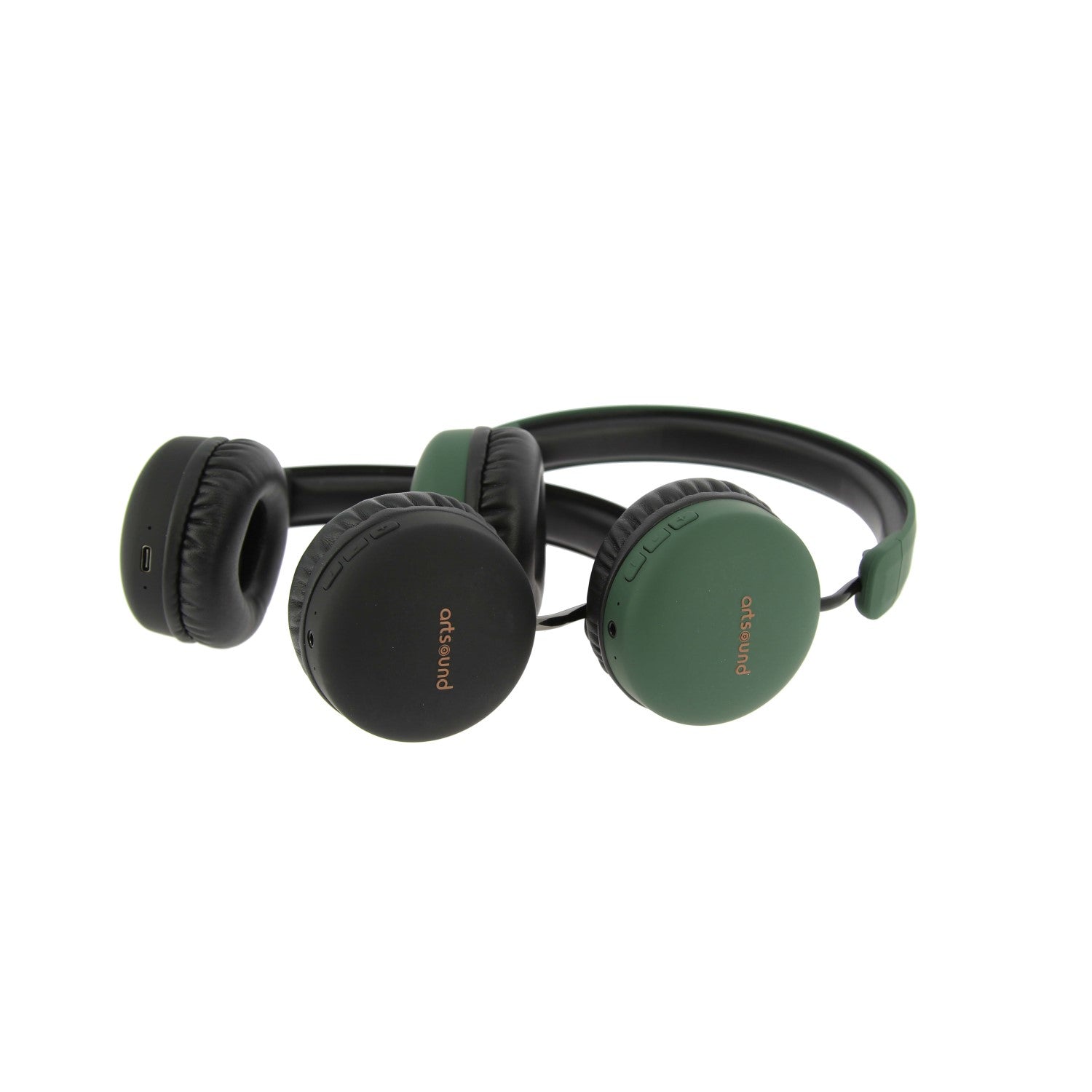 ArtSound Brainwave05 Draadloze on-ear hoofdtelefoon