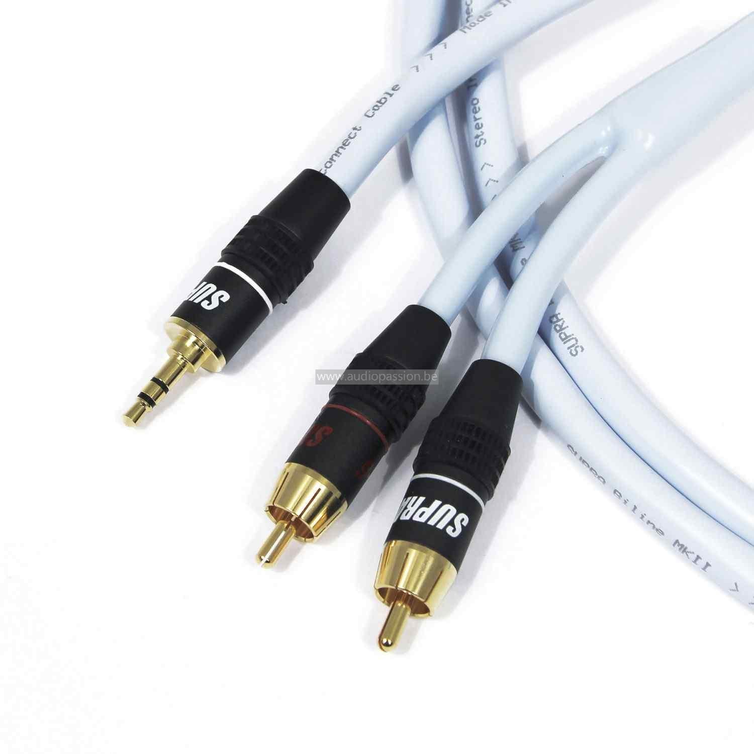 Supra BiLine MP-2 RCA Interconnect