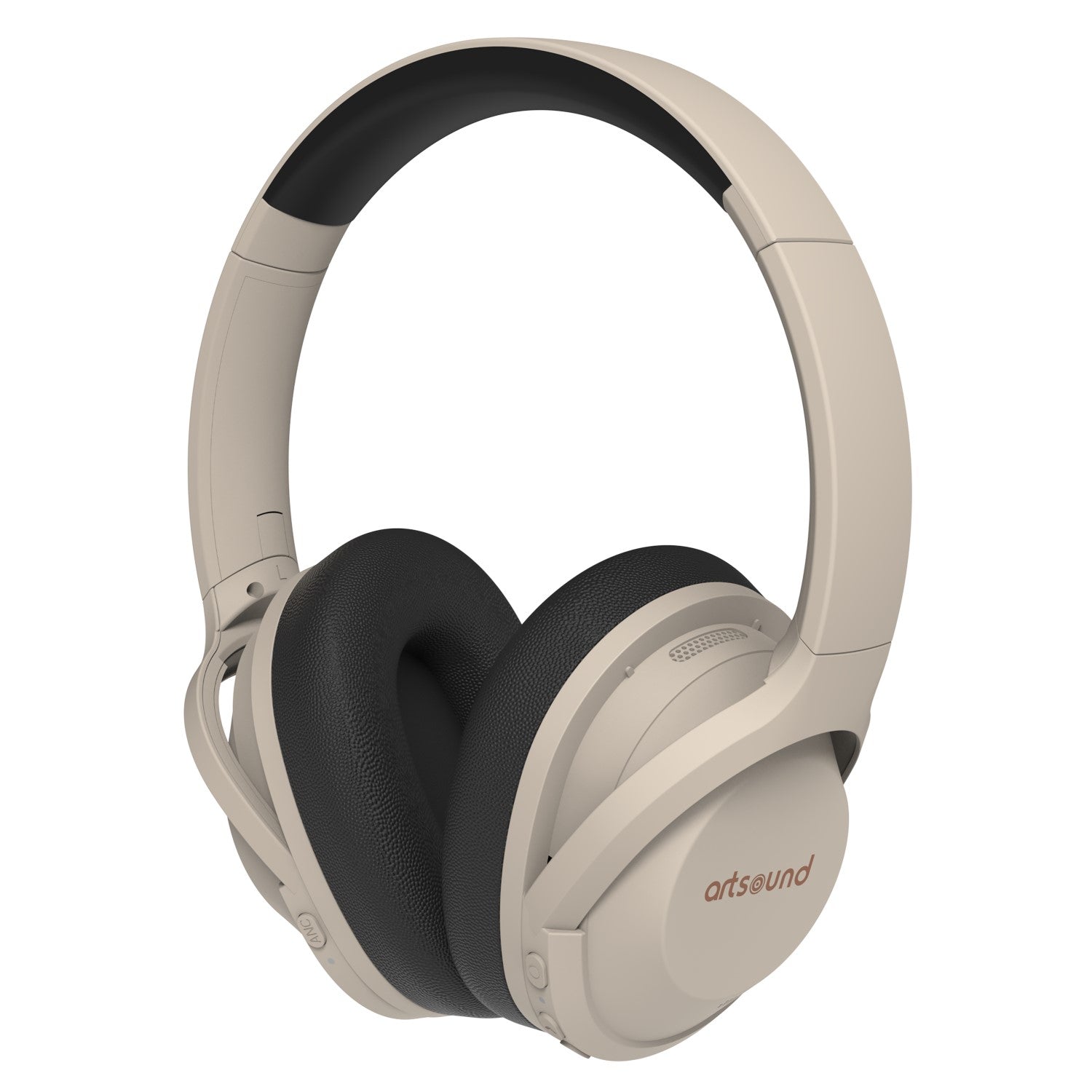 ArtSound Brainwave07 Draadloze over-ear hoofdtelefoon met actieve noise cancelling