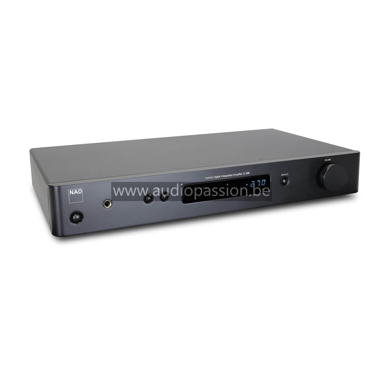 NAD C328 Hybrid Digital DAC Amplifier