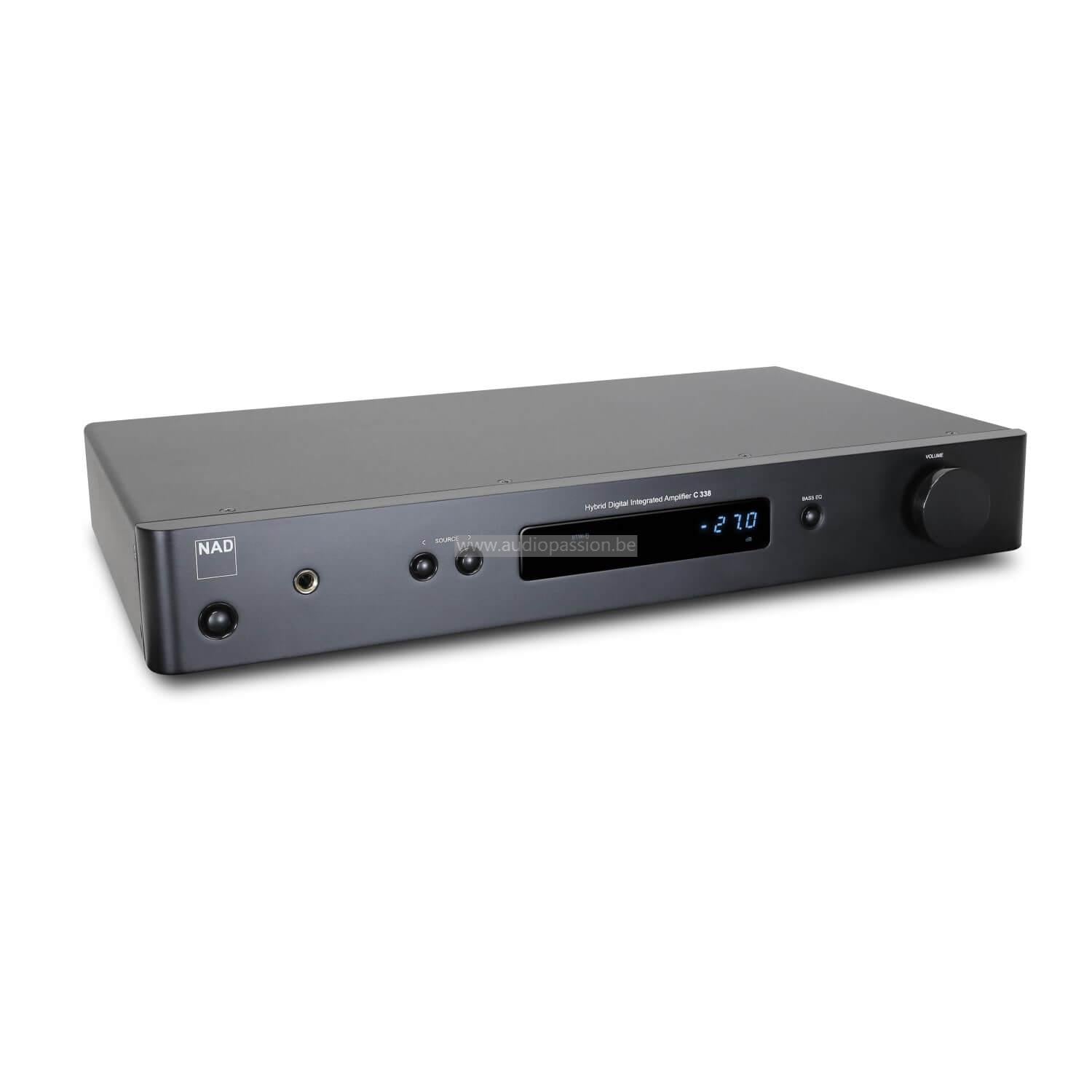NAD C338 Hybrid Digital DAC Amplifier with Chromecast