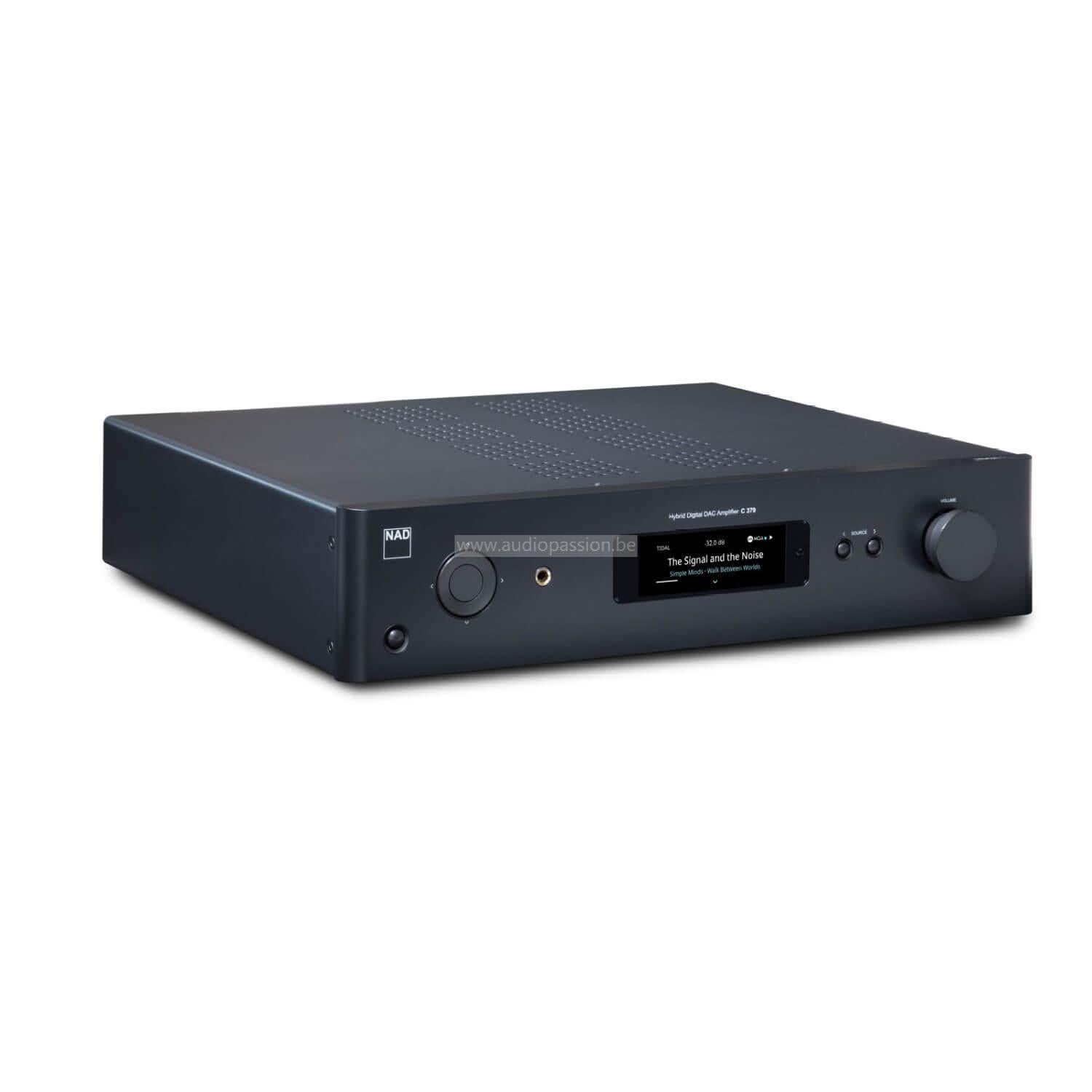 NAD C379 Hybrid Digital DAC Amplifier