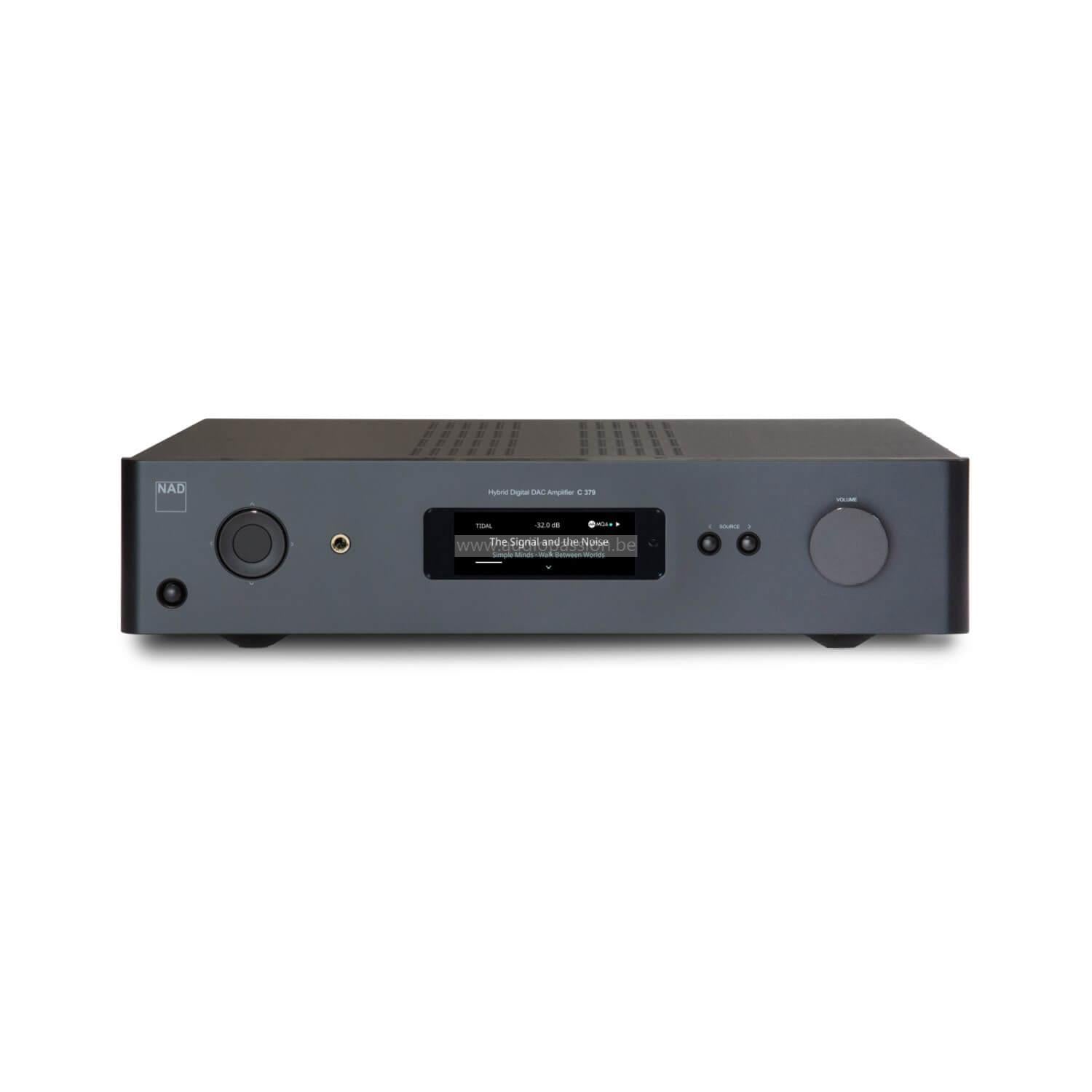 NAD C379 Hybrid Digital DAC Amplifier