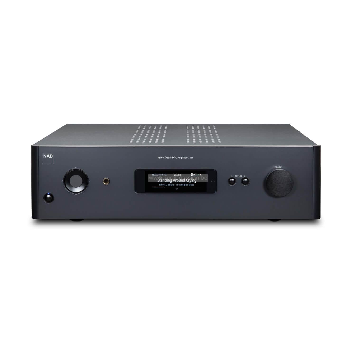 NAD C399 Hybrid Digital DAC nCore Amplifier