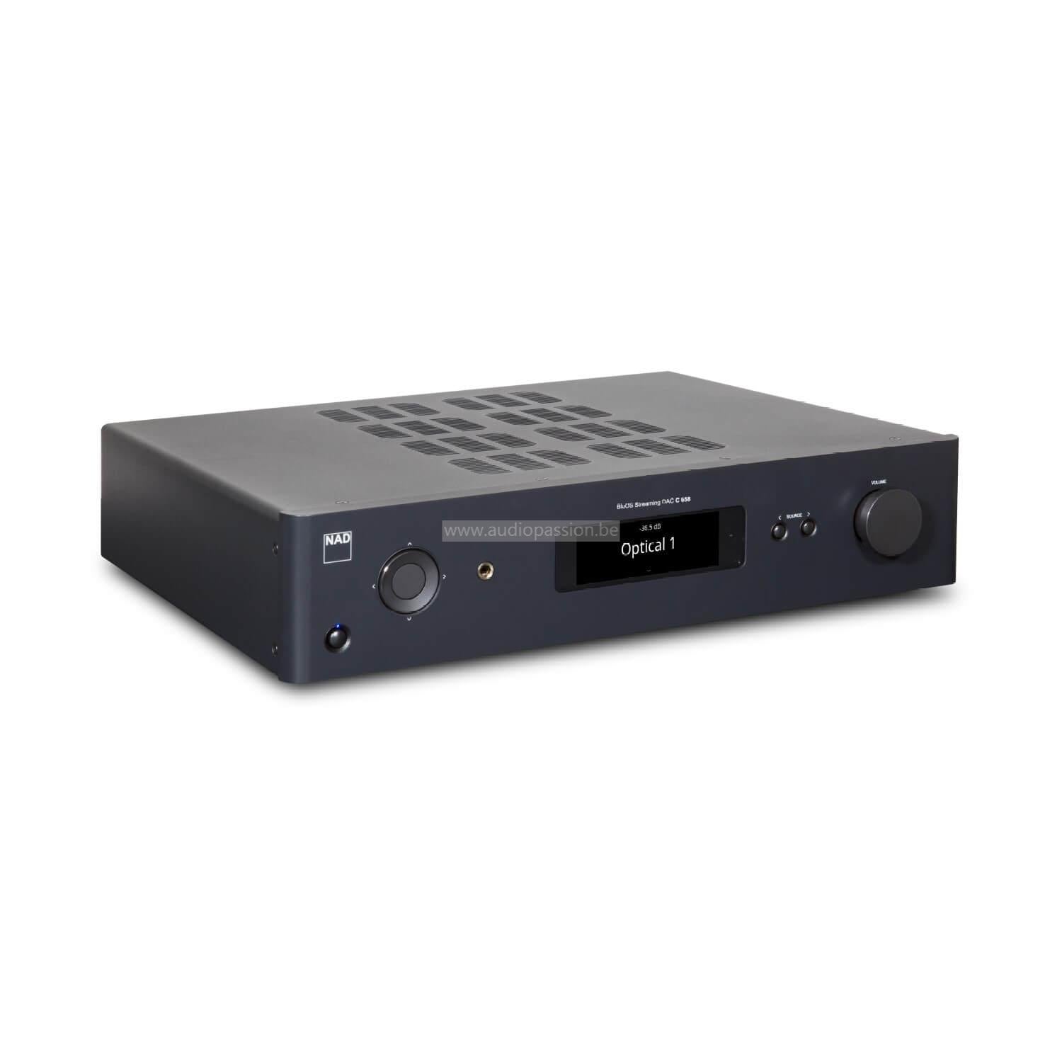 NAD C658 BluOS Streaming DAC