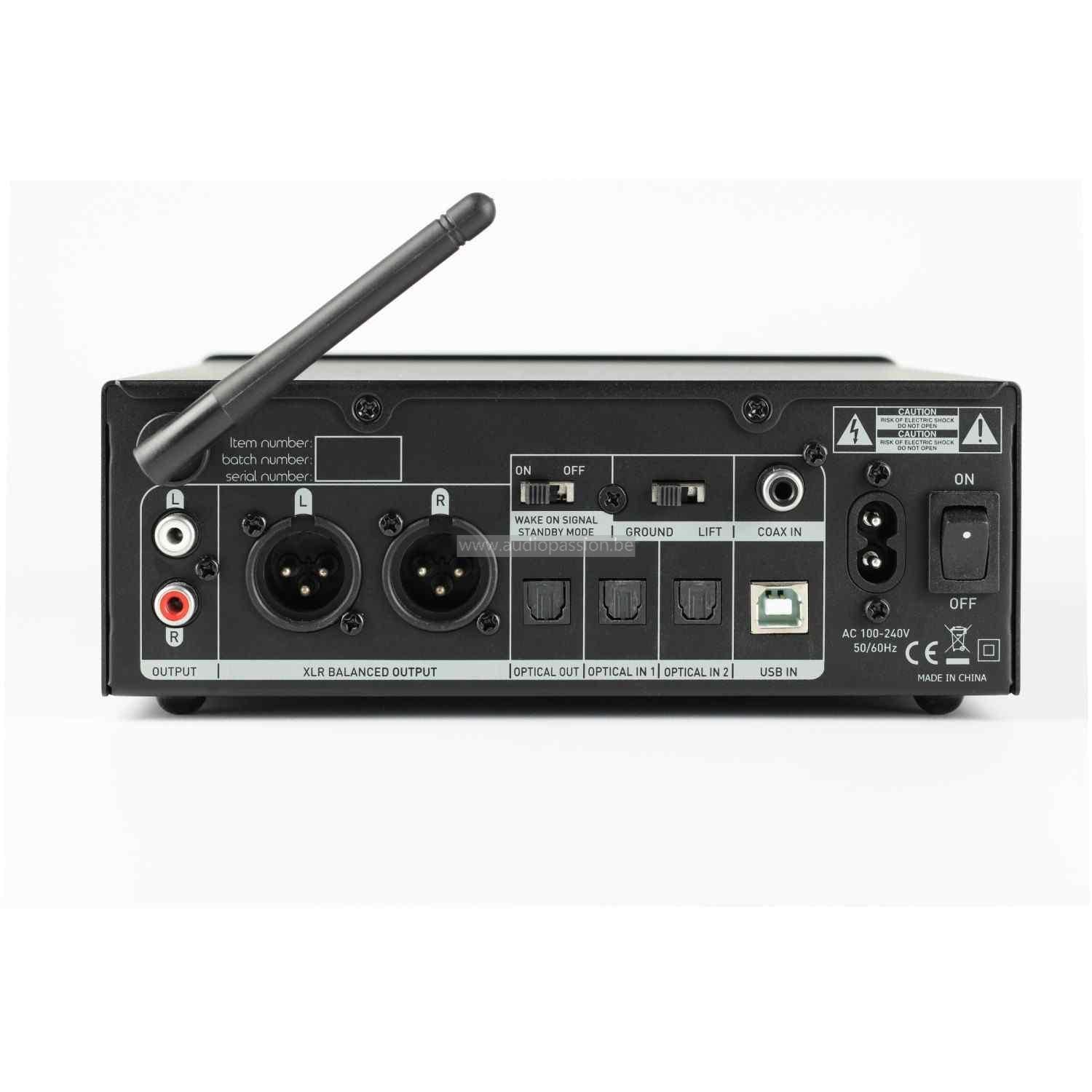 Tangent Ampster DAC II