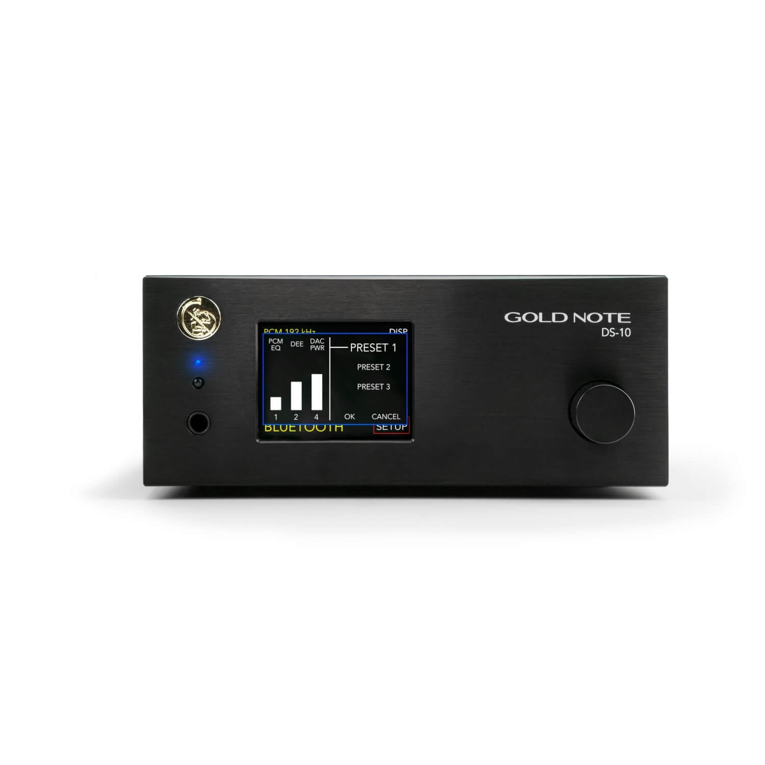 Gold Note DS-10 EVO (Line) Preamp DAC Streamer DSD256