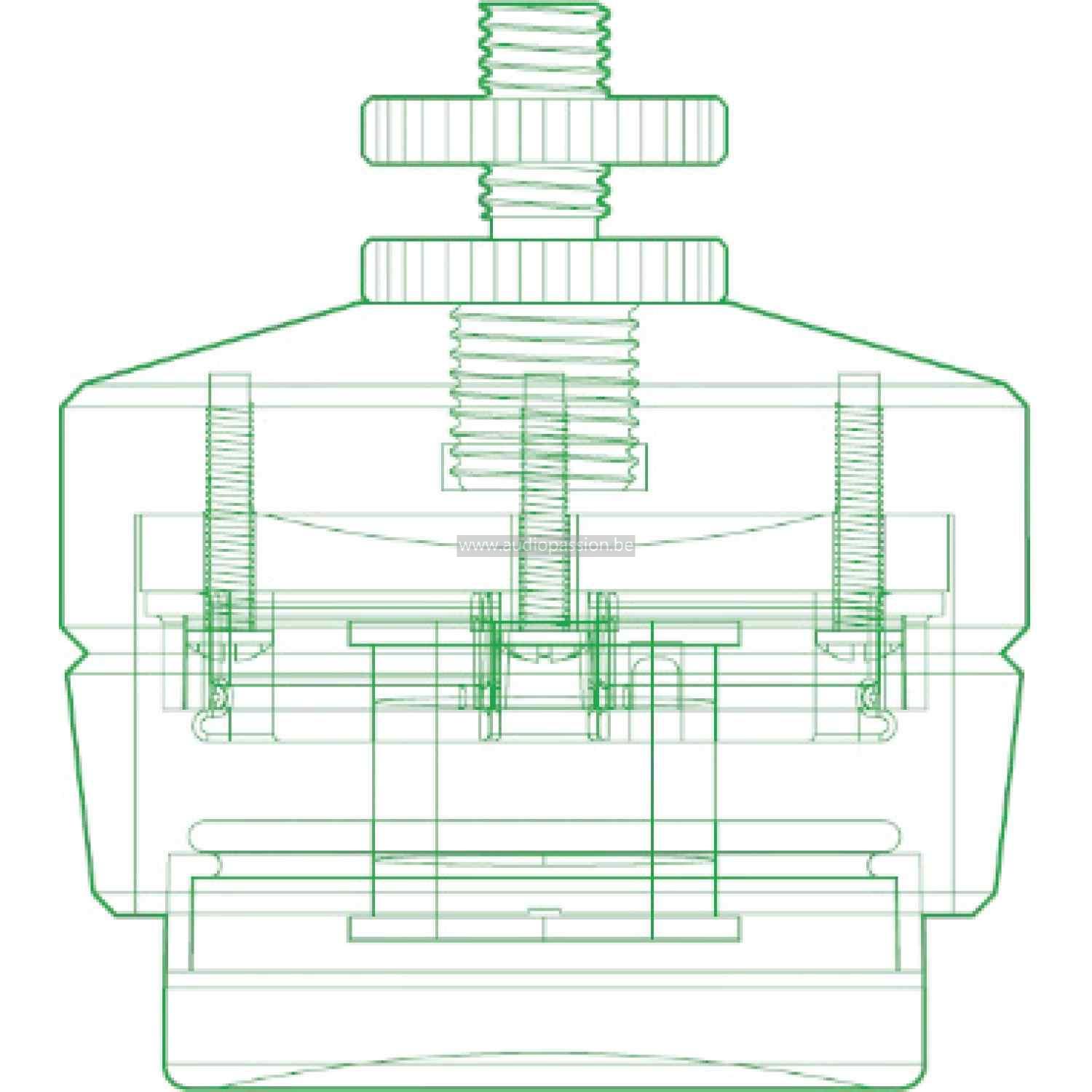 IsoAcoustics Gaia I - Gaia II - Gaia III (Set 4)