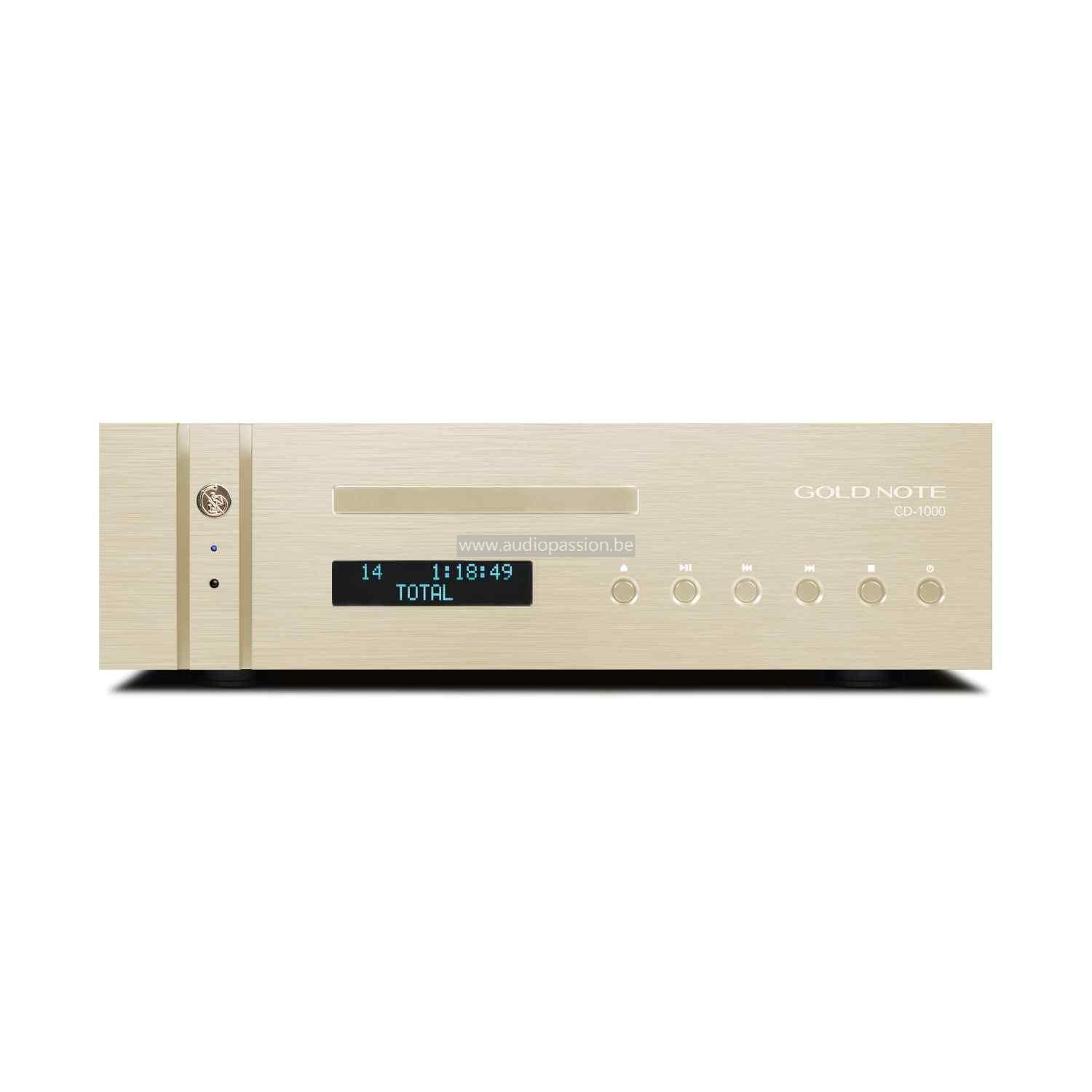 Gold Note CD-1000 mkII - Deluxe - DSD High-End CD Speler