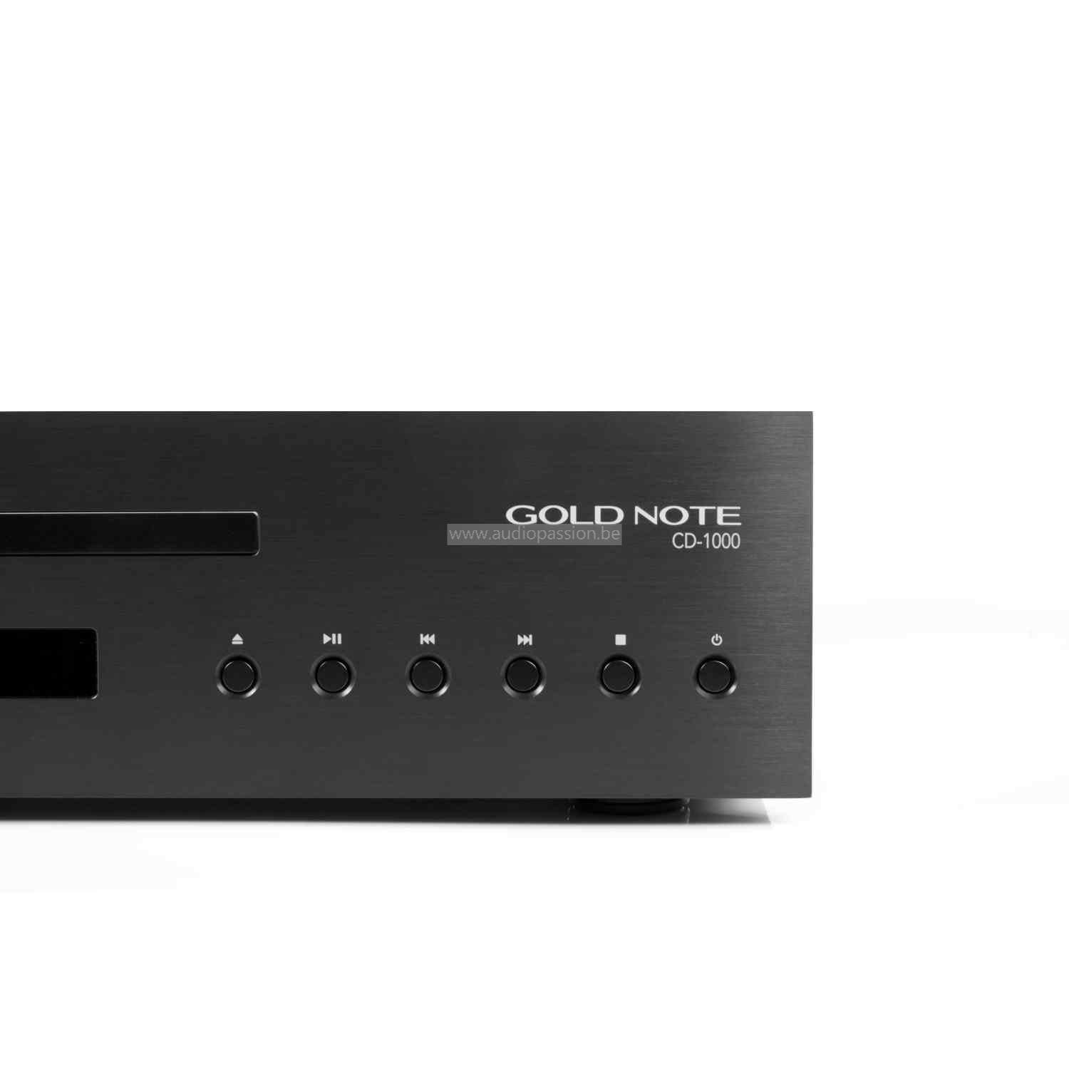 Gold Note CD-1000 mkII - Deluxe - DSD High-End CD Speler