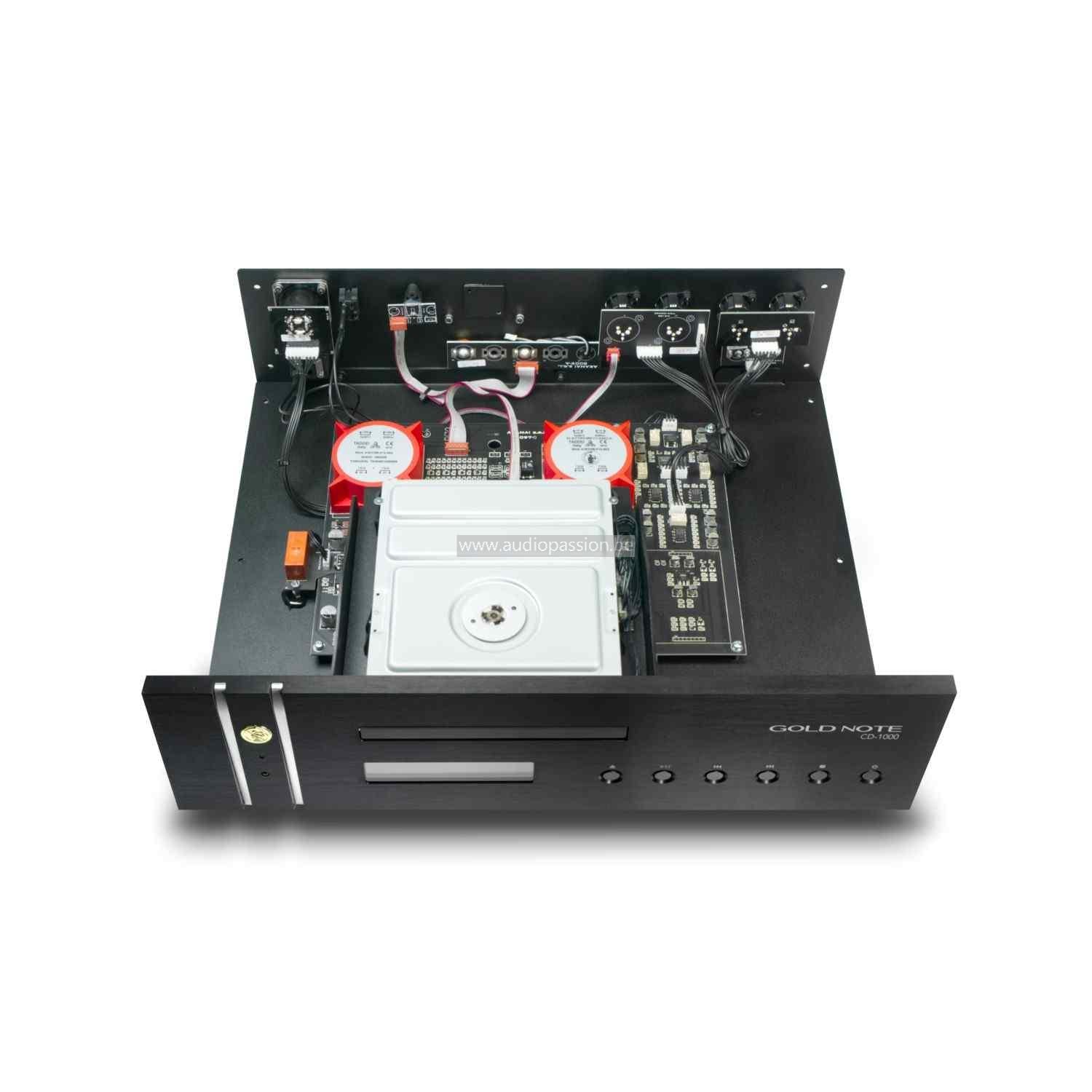 Gold Note CD-1000 mkII - Deluxe - DSD High-End CD Speler