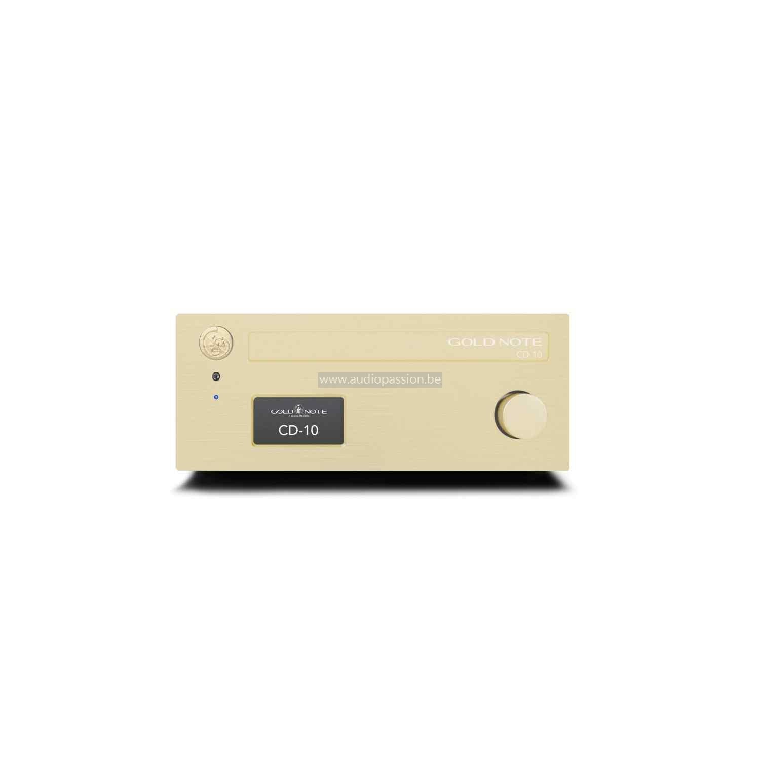 Gold Note CD-10 High-End CD Speler