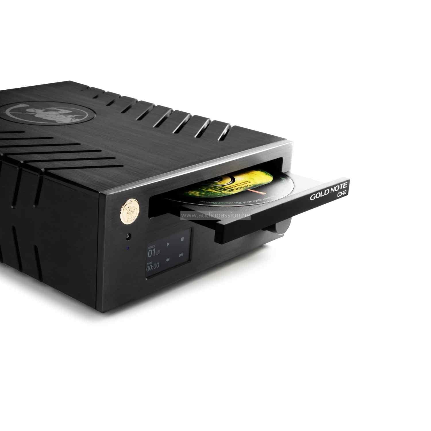 Gold Note CD-10 High-End CD Speler