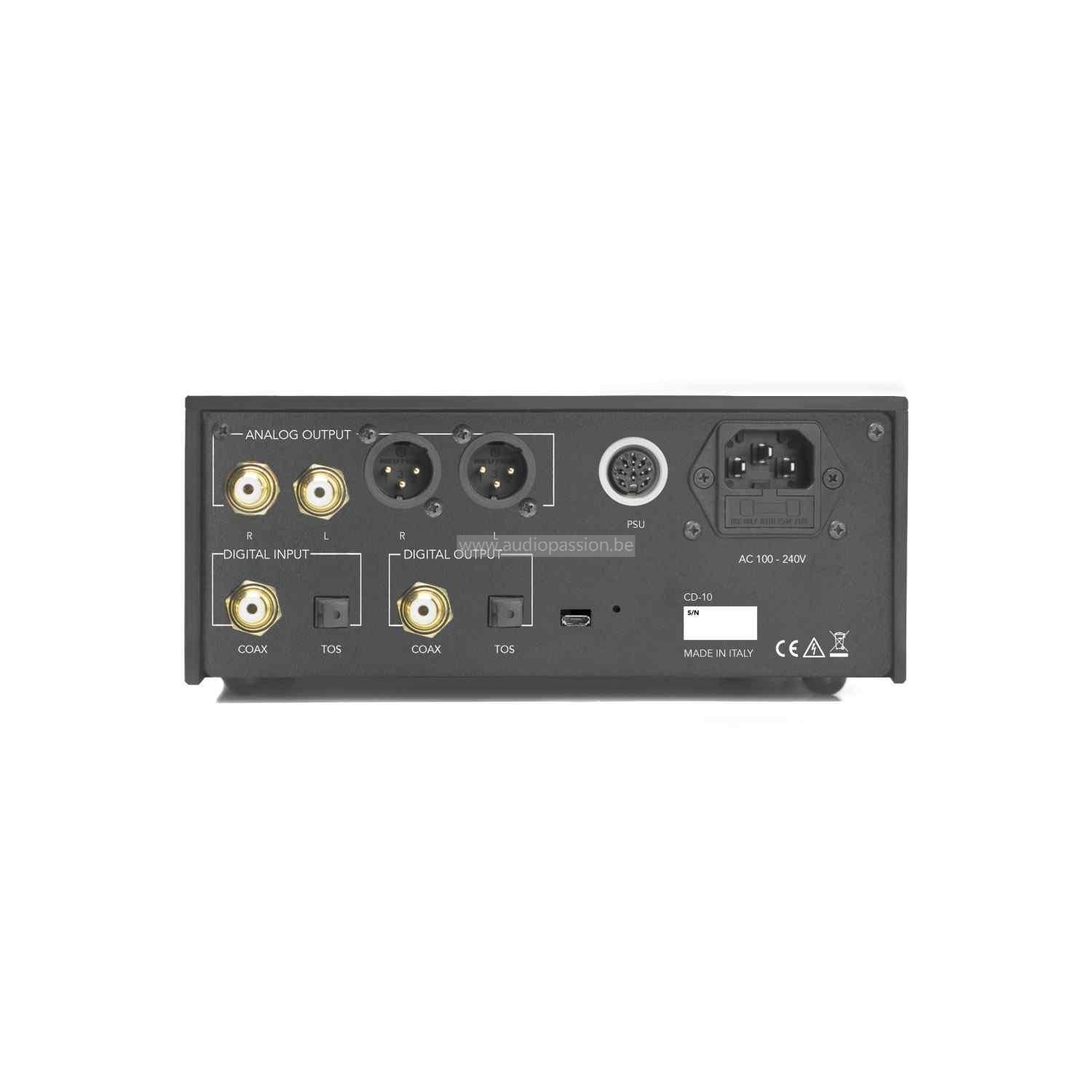 Gold Note CD-10 High-End CD Speler