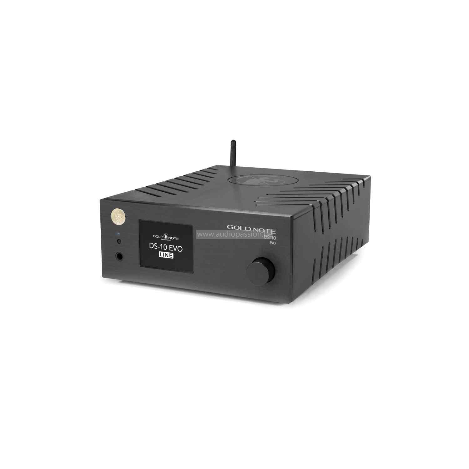 Gold Note DS-10 EVO (Line) Preamp DAC Streamer DSD256