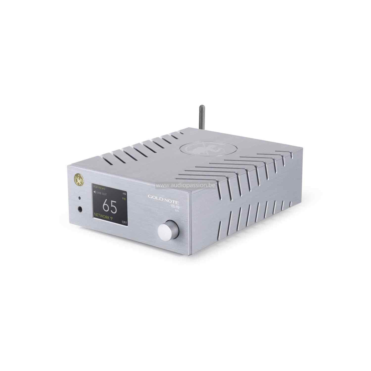 Gold Note DS-10 EVO (Line) Preamp DAC Streamer DSD256