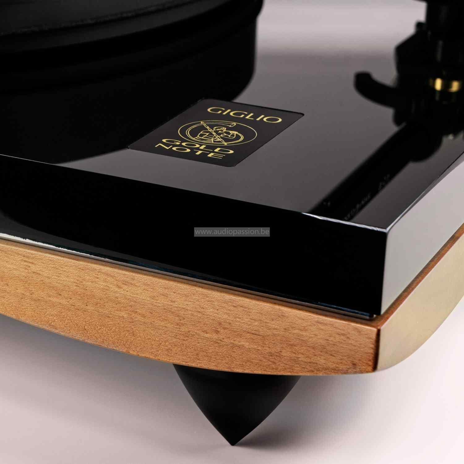 Gold Note Giglio + B-5.1 Arm