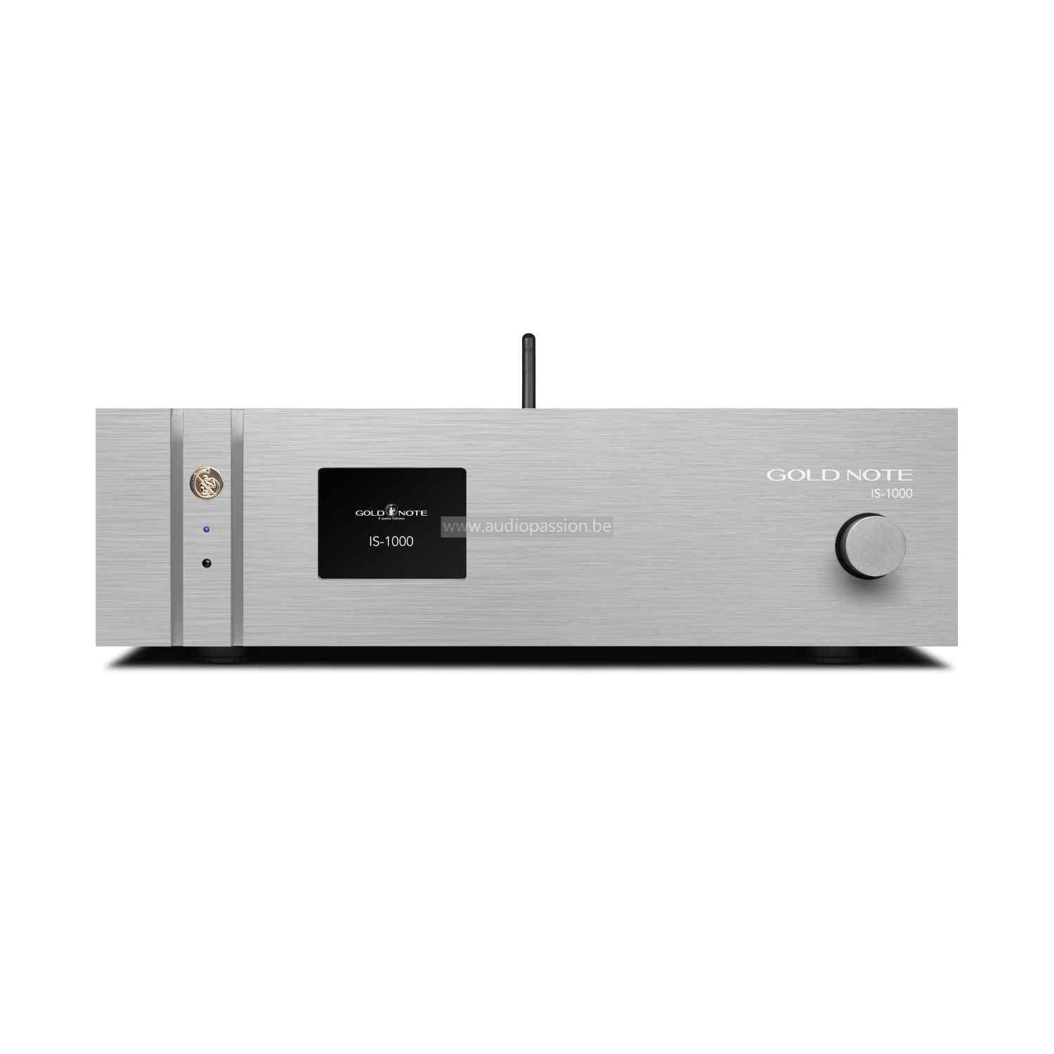 Gold Note DS-1000 EVO (Line) Preamp DAC Streamer DSD512