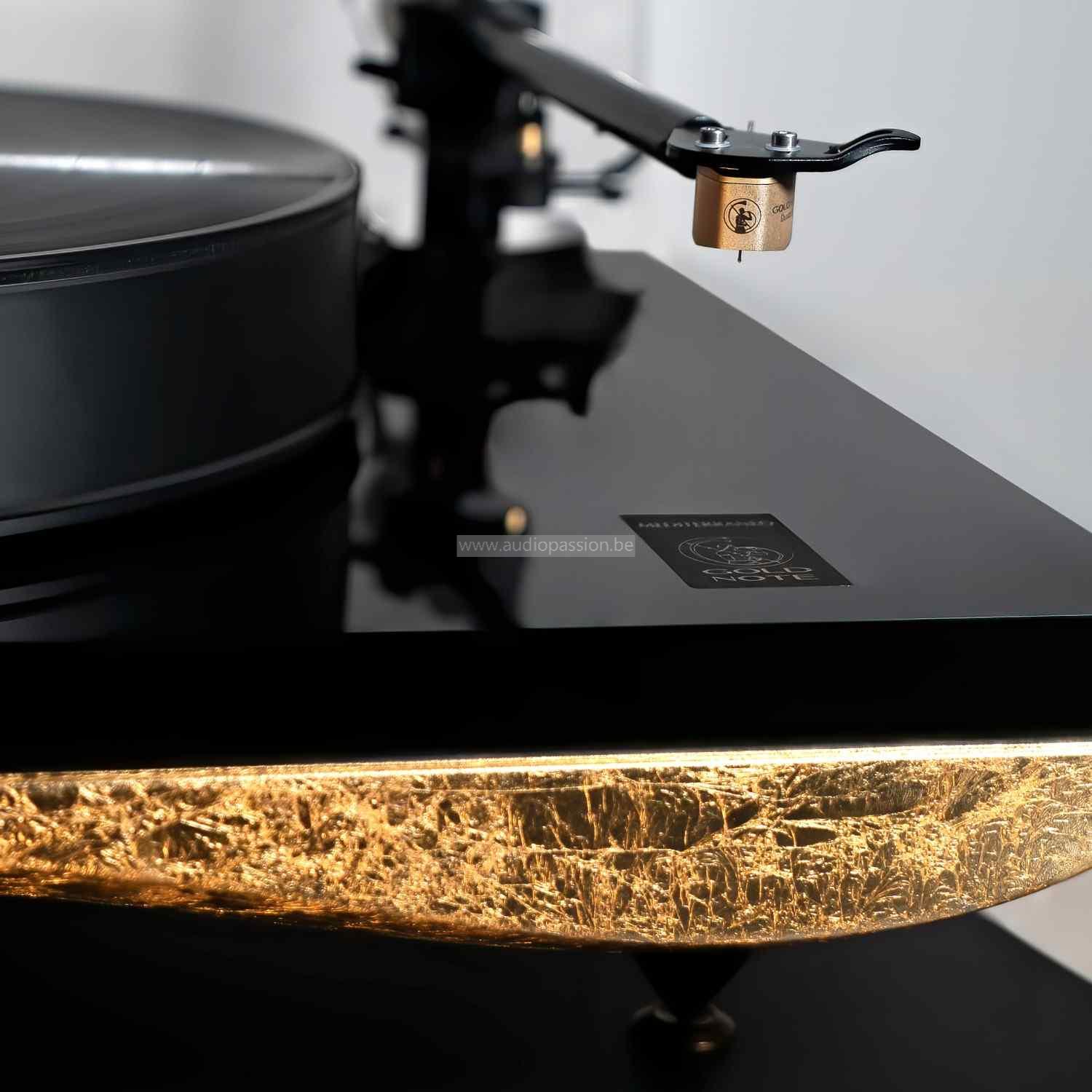 Gold Note Mediterraneo + B-7 Ceramic Arm