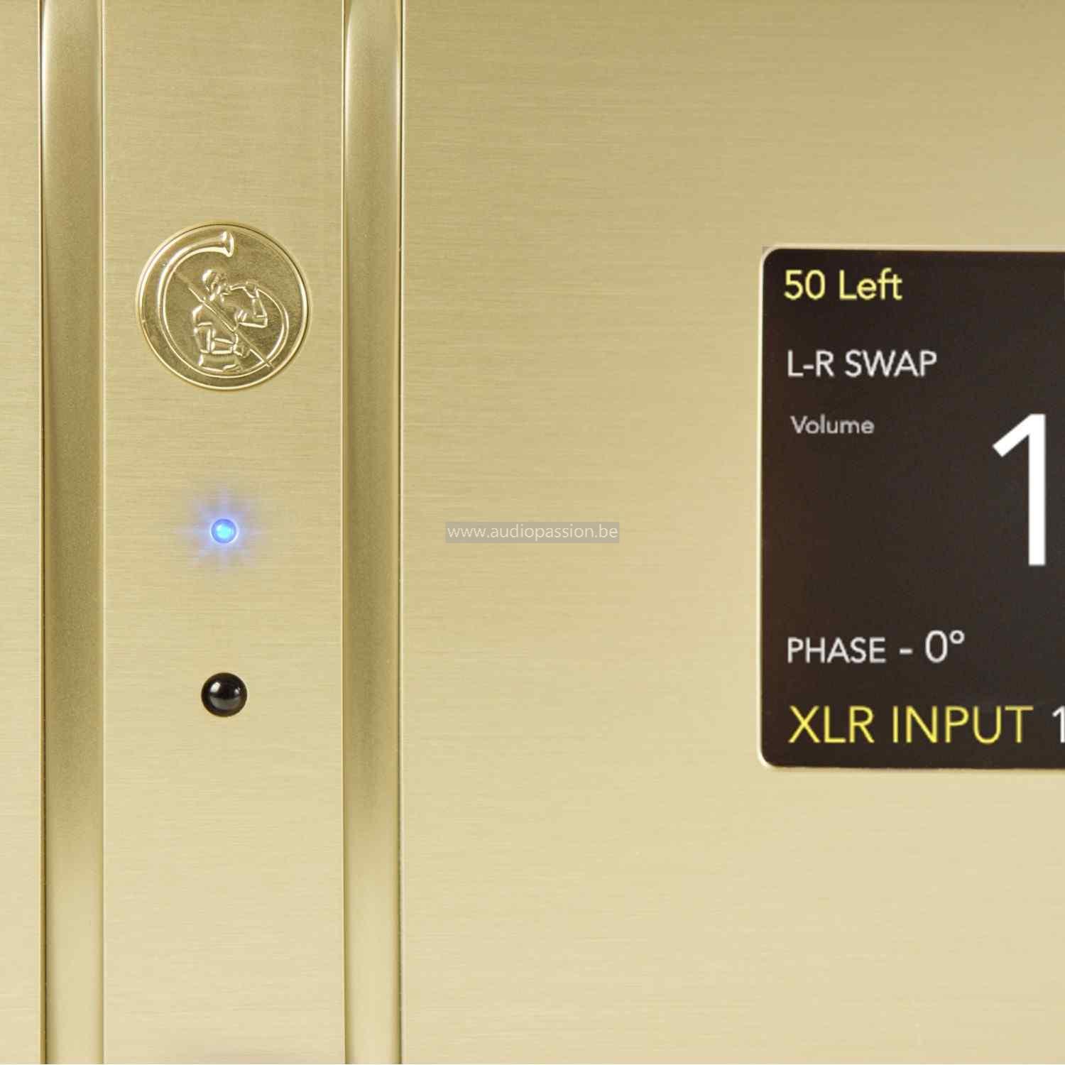 Gold Note P-1000 mkII Deluxe Klasse A Voorversterker