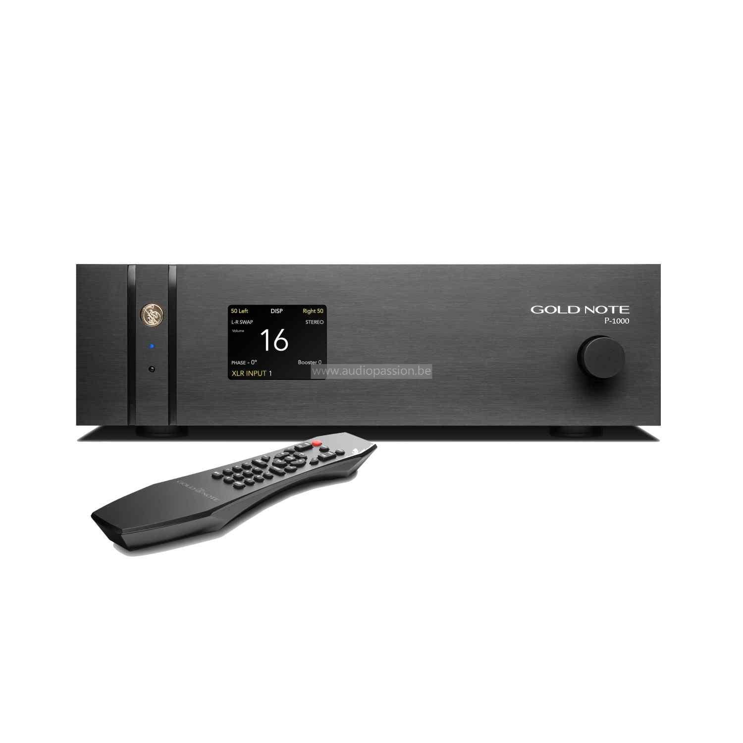 Gold Note P-1000 mkII Deluxe Klasse A Voorversterker