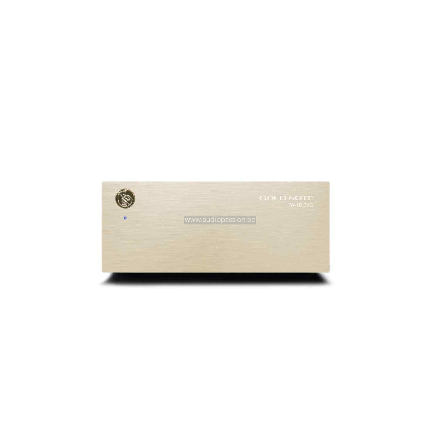 Gold Note PA-10 EVO Stereo/Mono Eindversterker