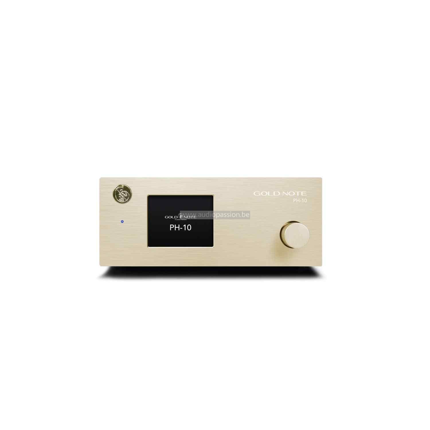 Gold Note PH-10 Phono Preamp 2 RCA inputs
