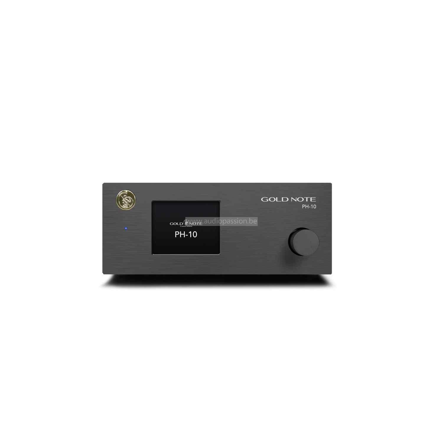 Gold Note PH-10 Phono Preamp 2 RCA inputs