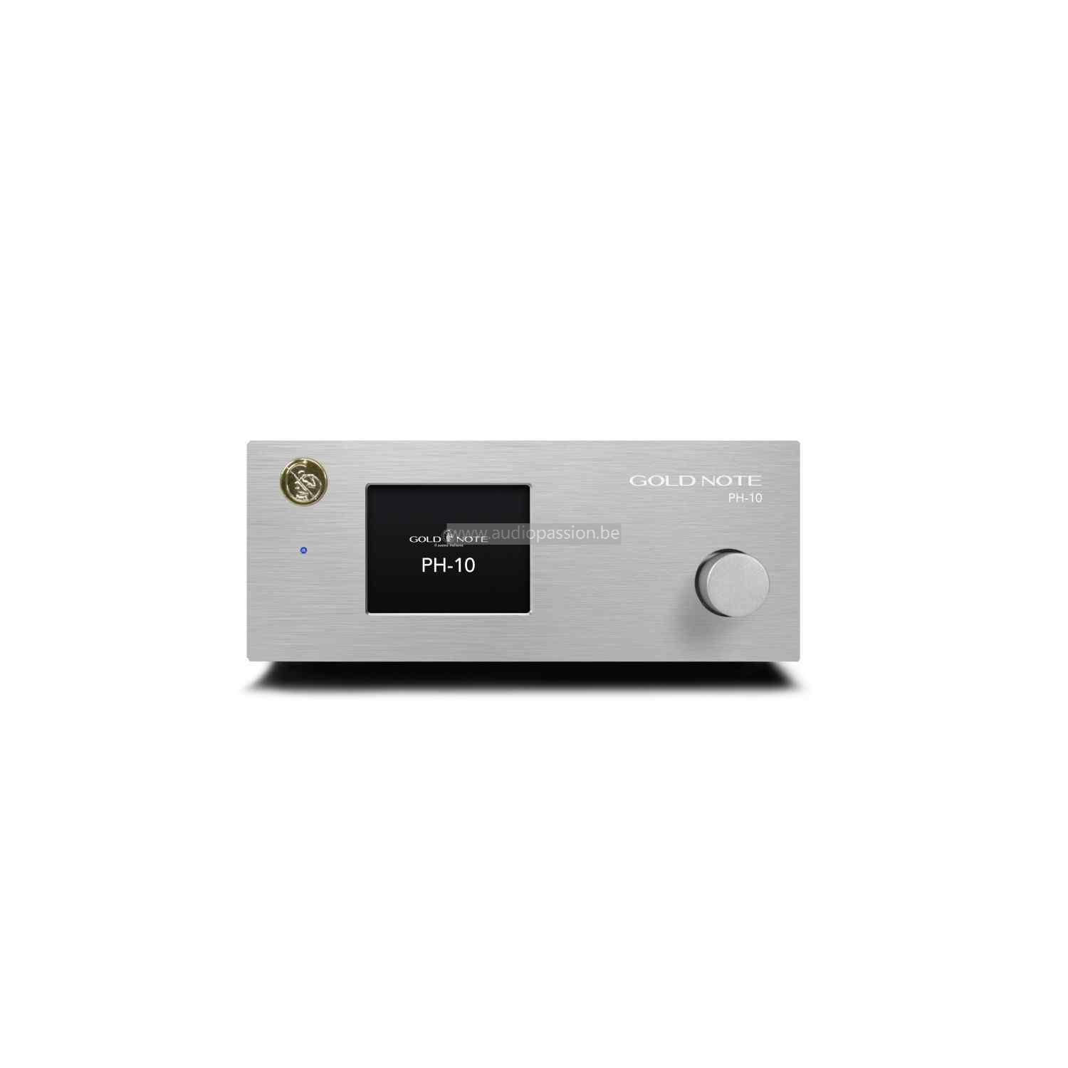 Gold Note PH-10 Phono Preamp 2 RCA inputs