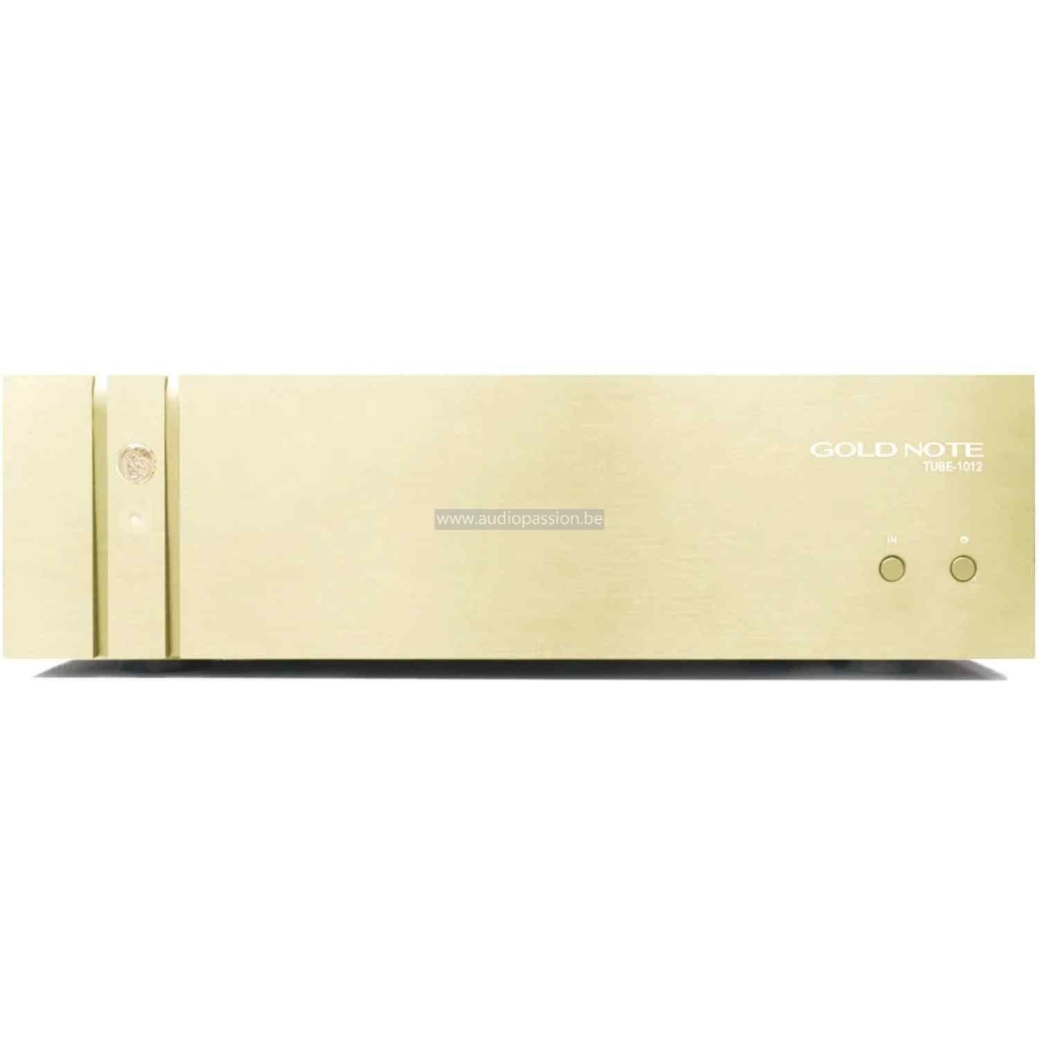 Gold Note TUBE-1006 & TUBE 1012 Buizen Eindversterker