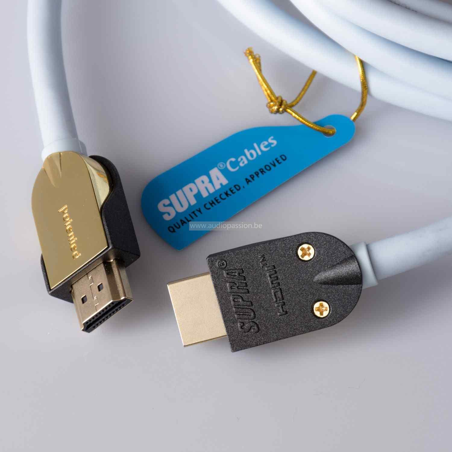 Supra HDMI-HDMI UHD 8K
