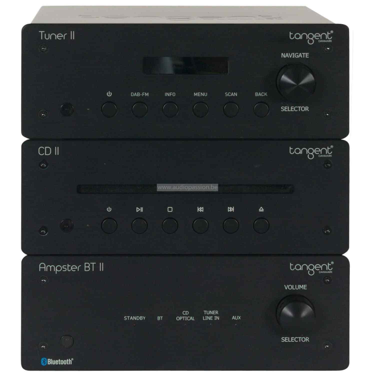 Tangent Hifi II Micro Systeem
