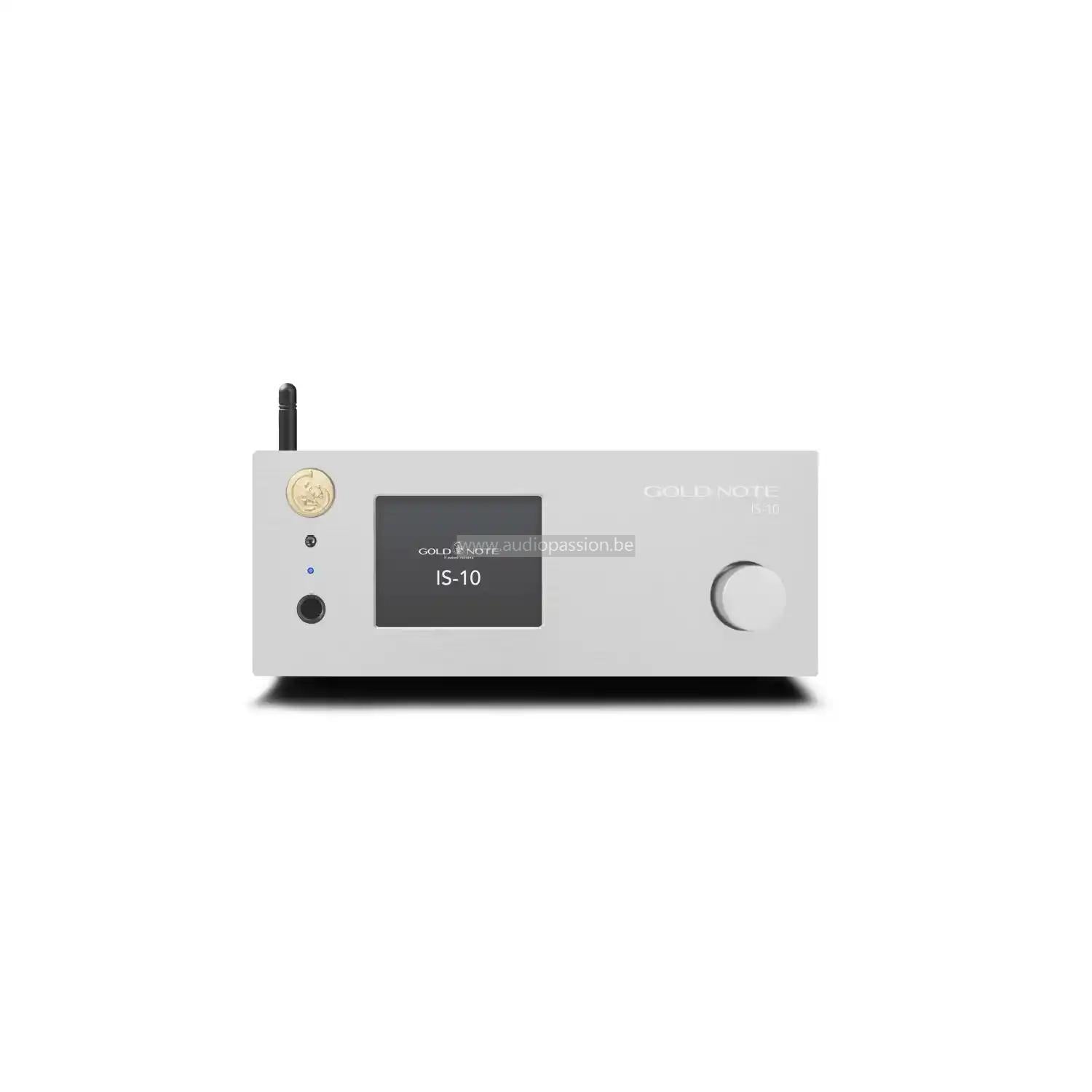 Gold Note IS-10 Line Amp DAC Streamer