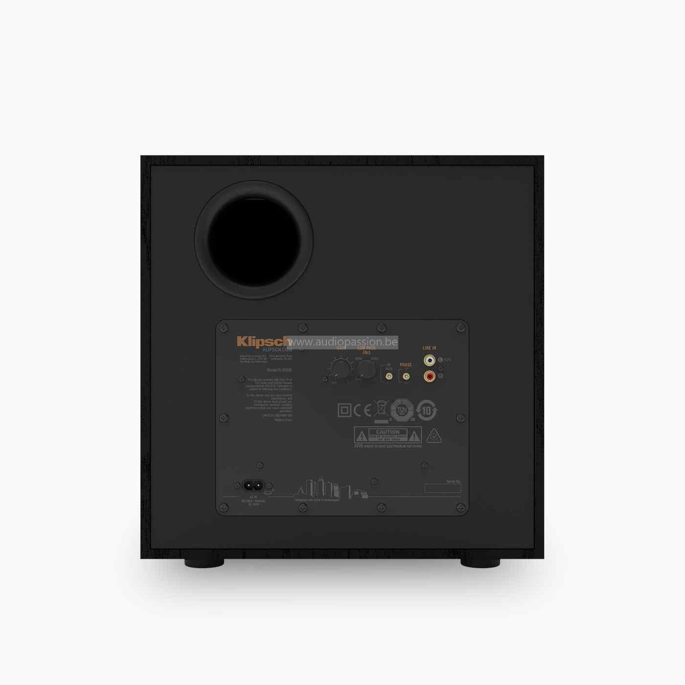 Klipsch R-101SW Rear Firing Subwoofer