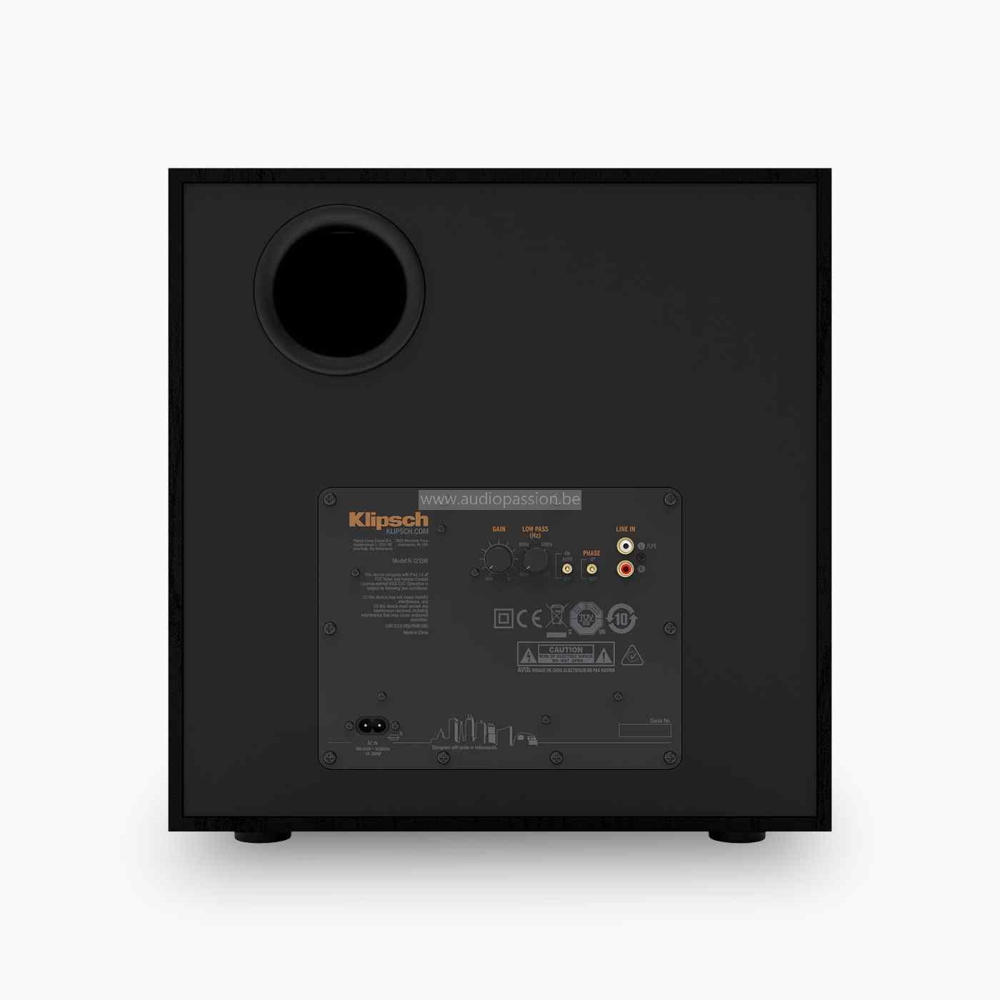 Klipsch R-121SW Rear Firing Subwoofer