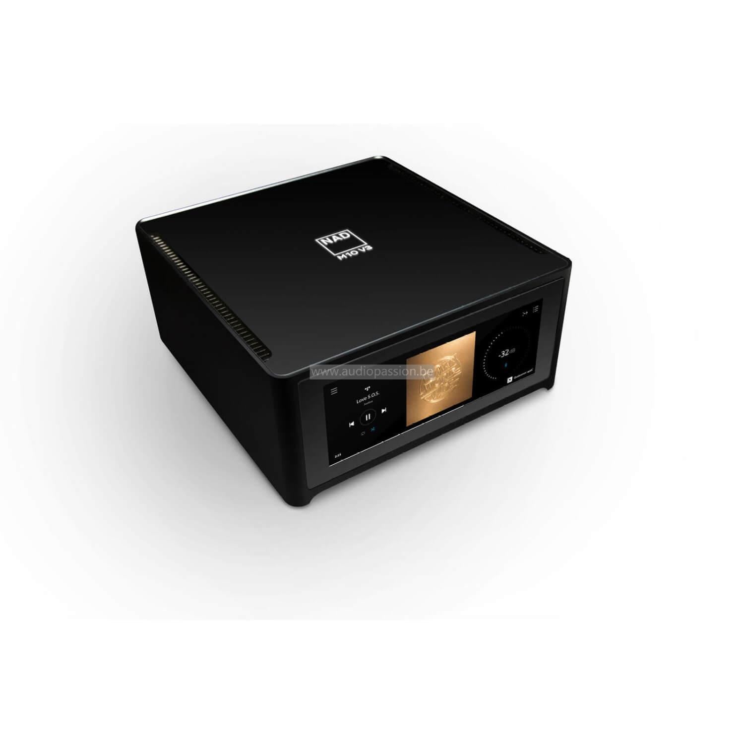 NAD M10 v3 Master & Klipsch RP 8000 F II Speakers