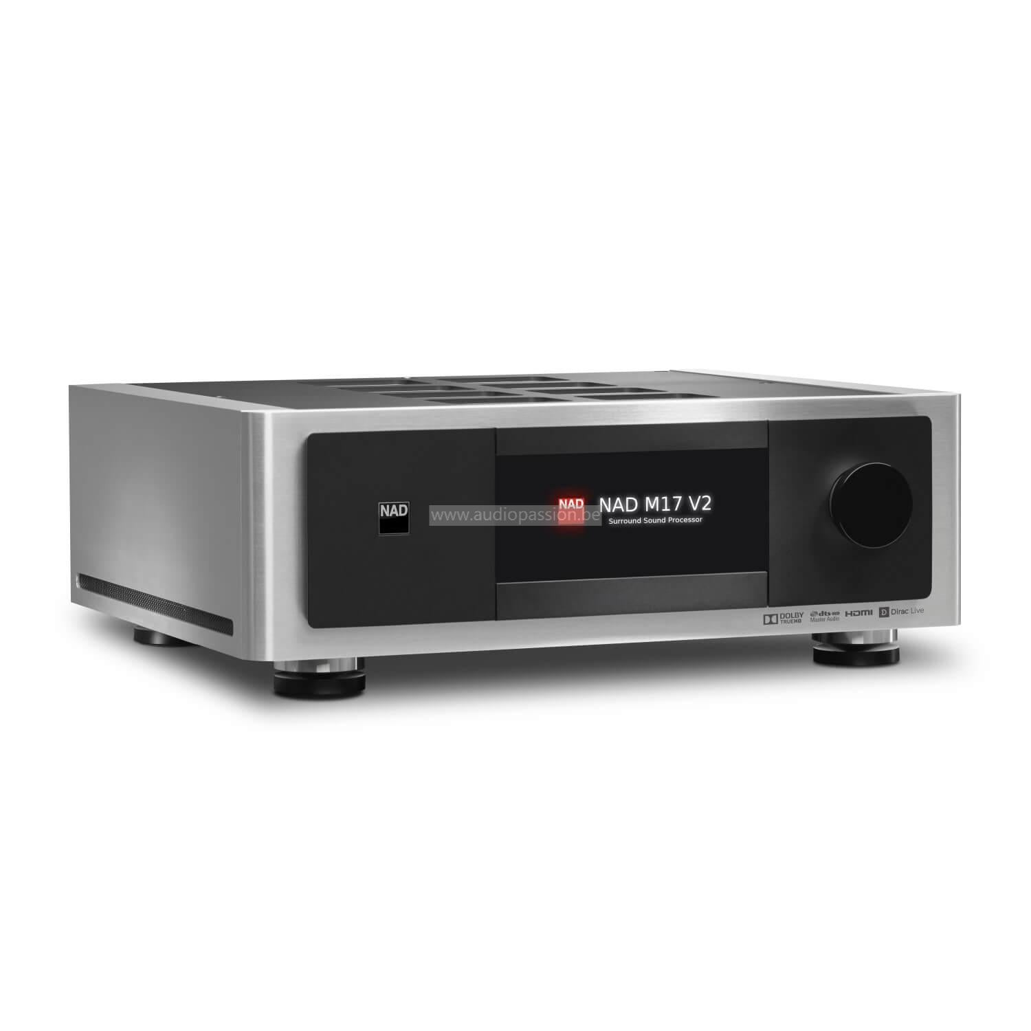 NAD M17 V2i Master PreAmp BluOS Streamer DAC