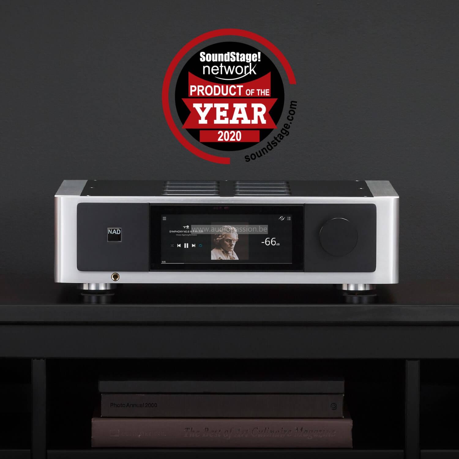 NAD M33 Master BluOS Streaming DAC Purifi Amplifier