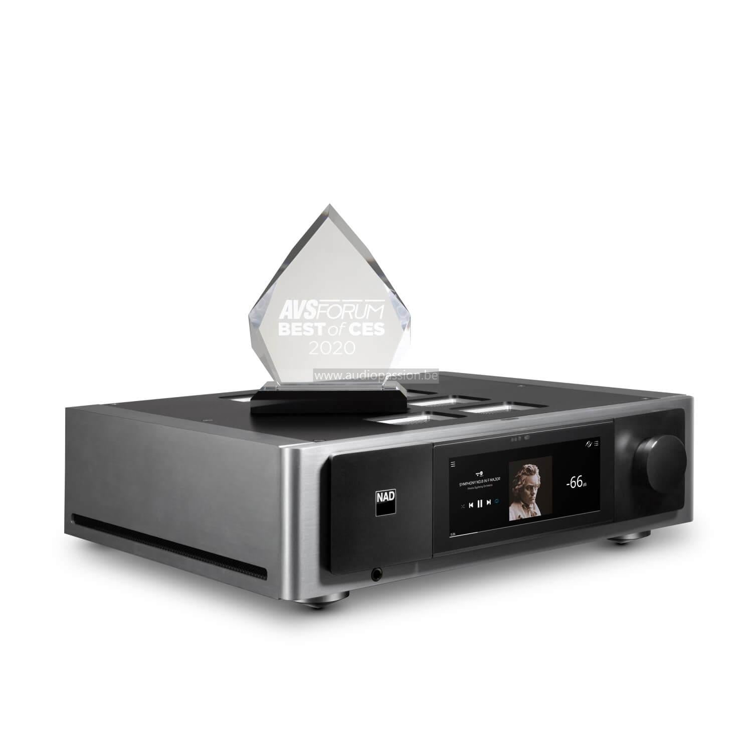 NAD M33 Master BluOS Streaming DAC Purifi Amplifier