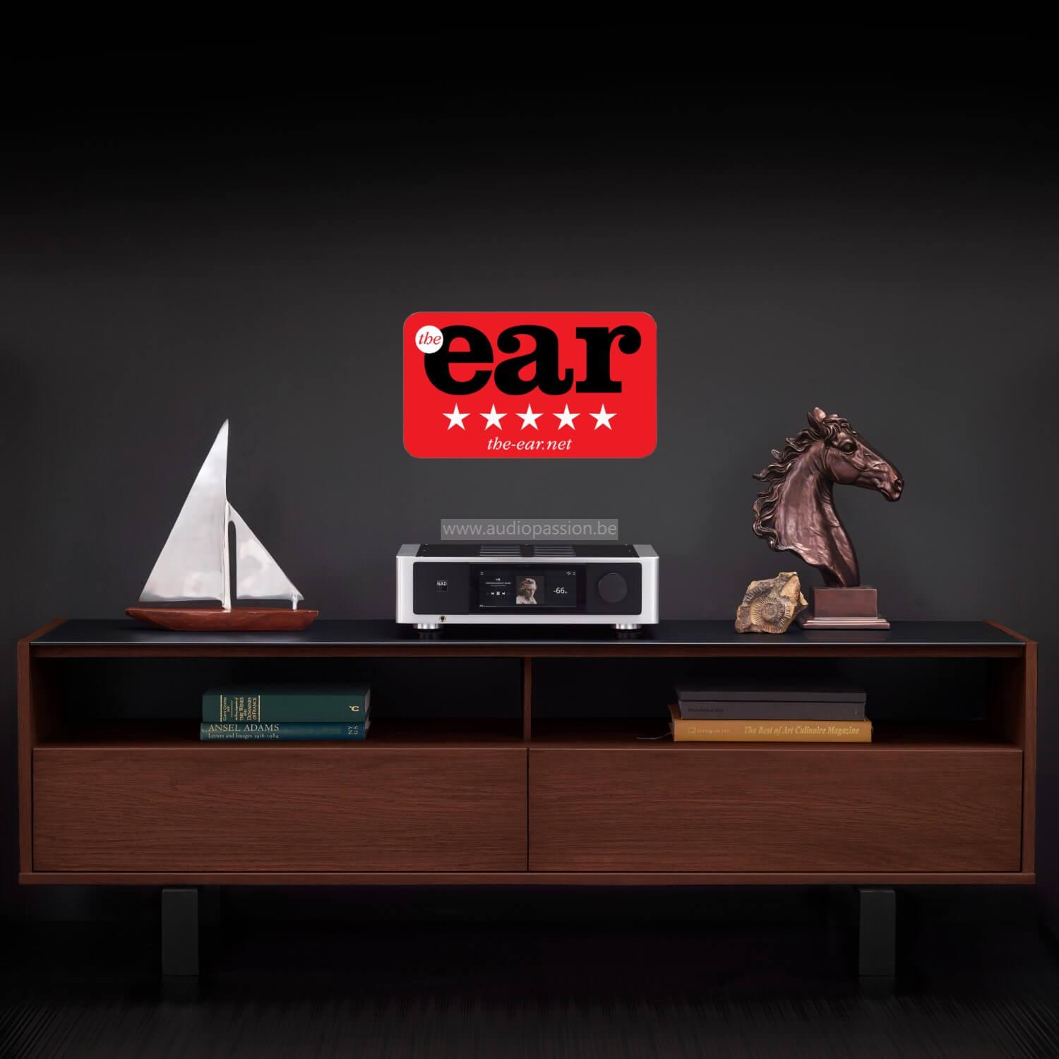 NAD M33 V2 Master BluOS Streaming DAC Purifi Amplifier
