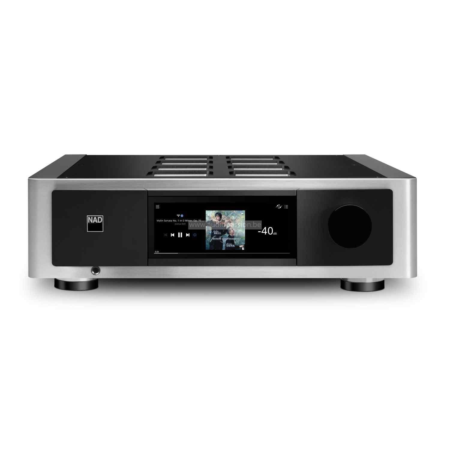 NAD Masters M66 BluOS Streaming DAC Preamplifier
