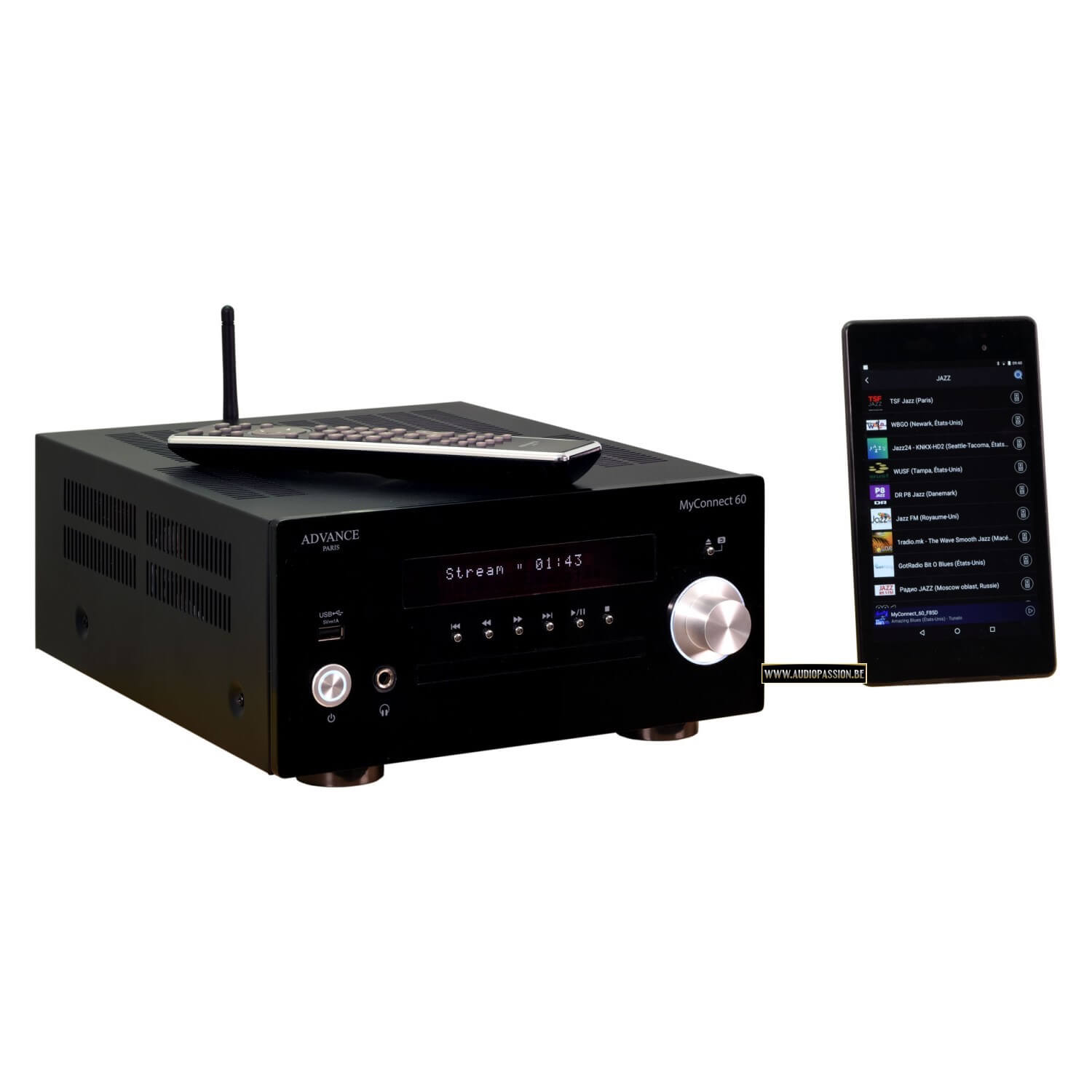 Advance Paris MyConnect 60 All-In-One Streaming CD-Receiver