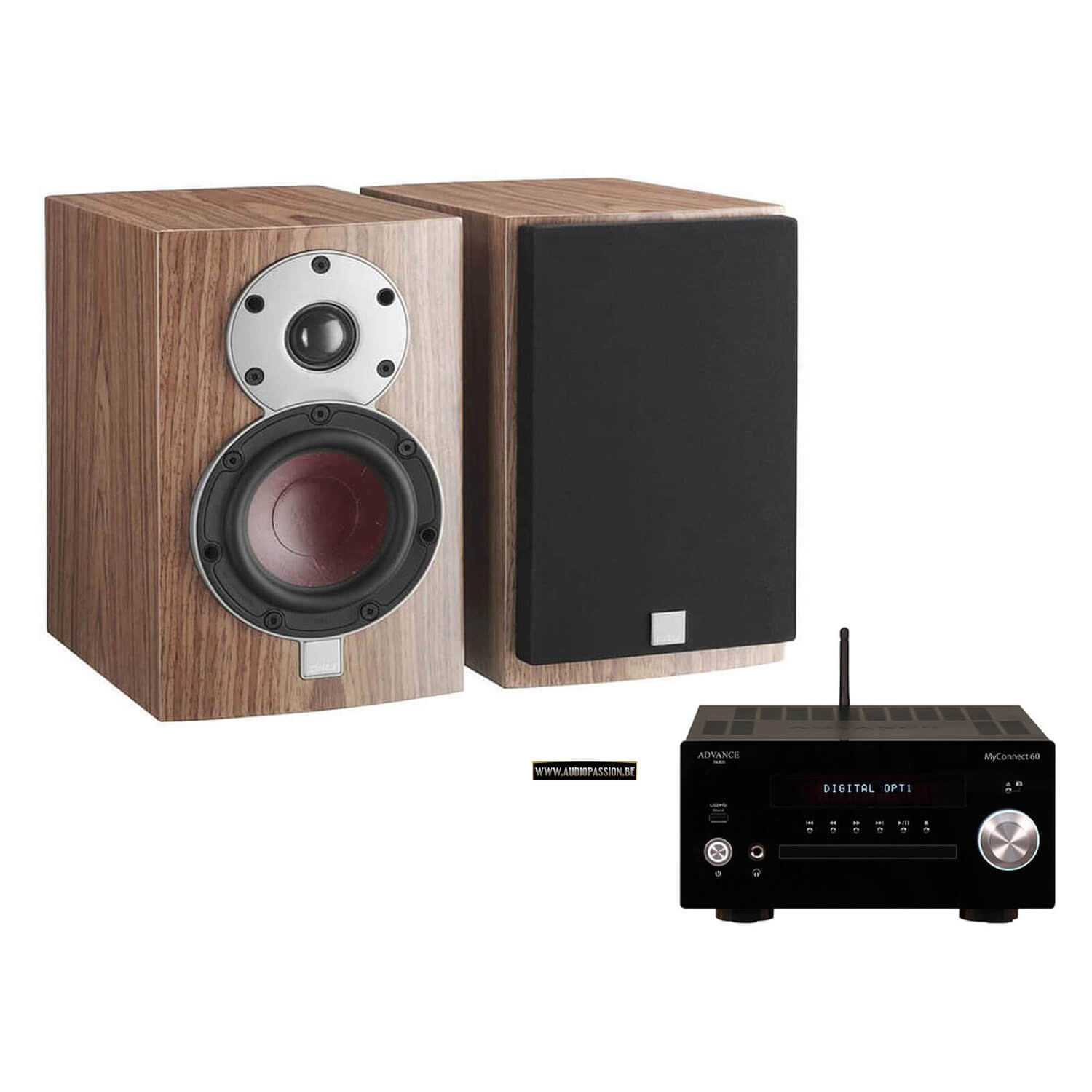 Advance Paris MyConnect 60 All-In-One Streaming CD-Receiver