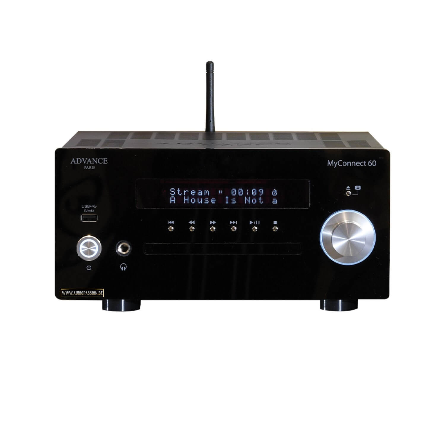 Advance Paris MyConnect 60 All-In-One Streaming CD-Receiver