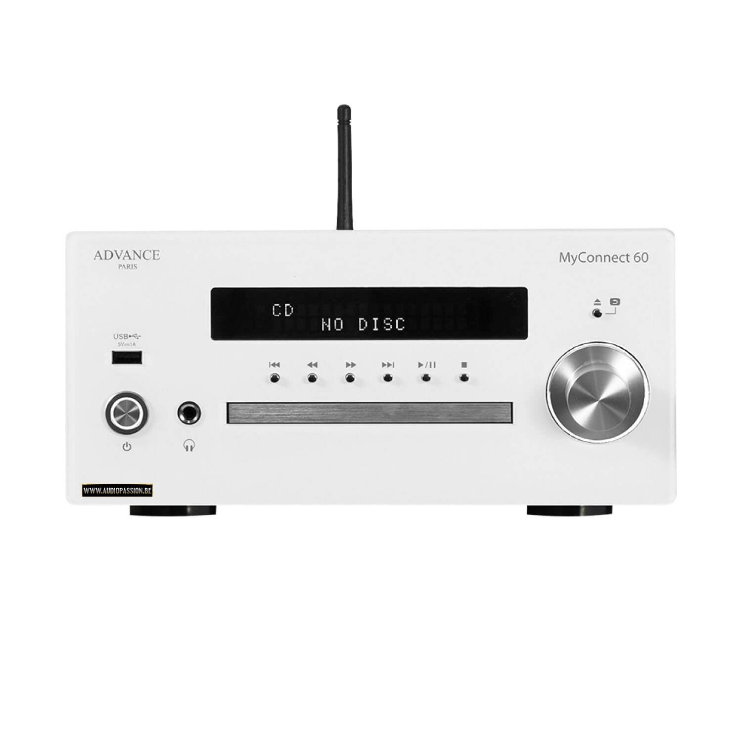 Advance Paris MyConnect 60 All-In-One Streaming CD-Receiver