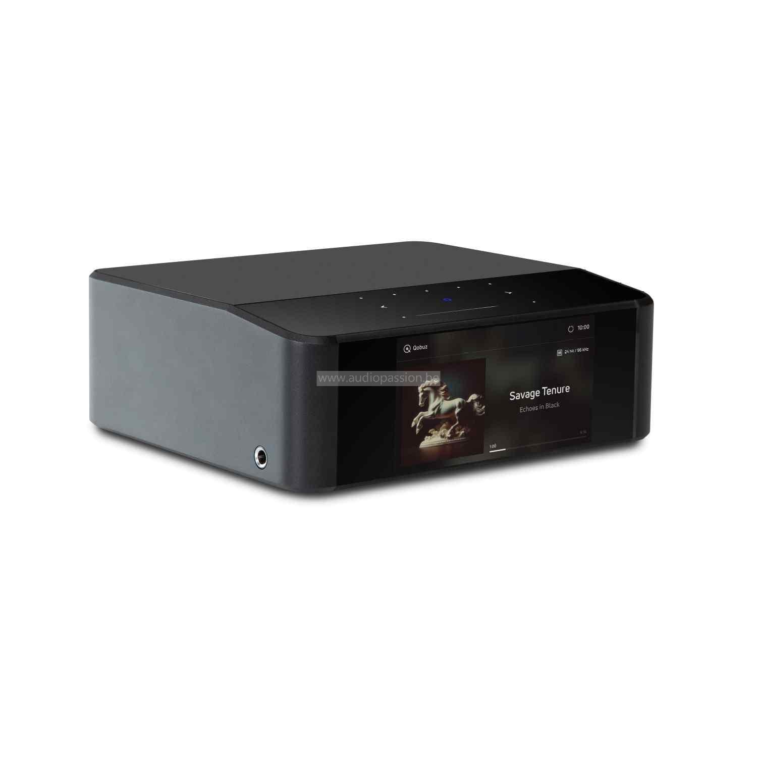 Bluesound Node Icon Dual-mono DAC Muziek Streamer
