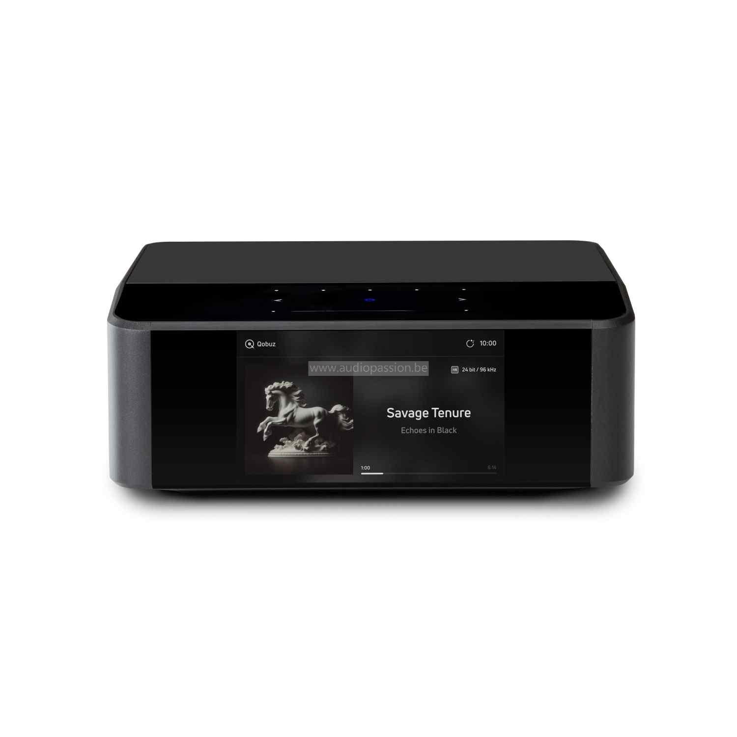 Bluesound Node Icon Dual-mono DAC Muziek Streamer