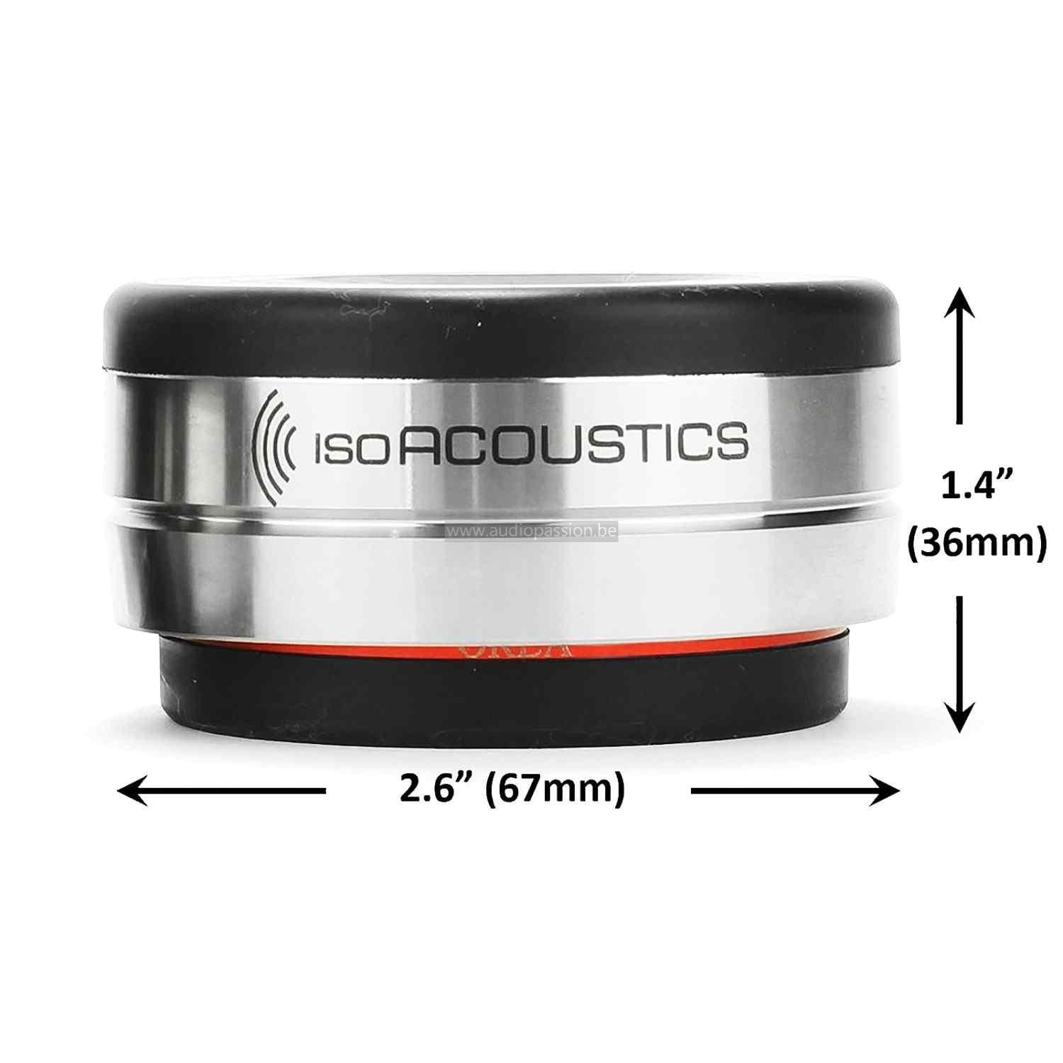 IsoAcoustics Orea Graphite - Bronze - Indigo - Bordeaux
