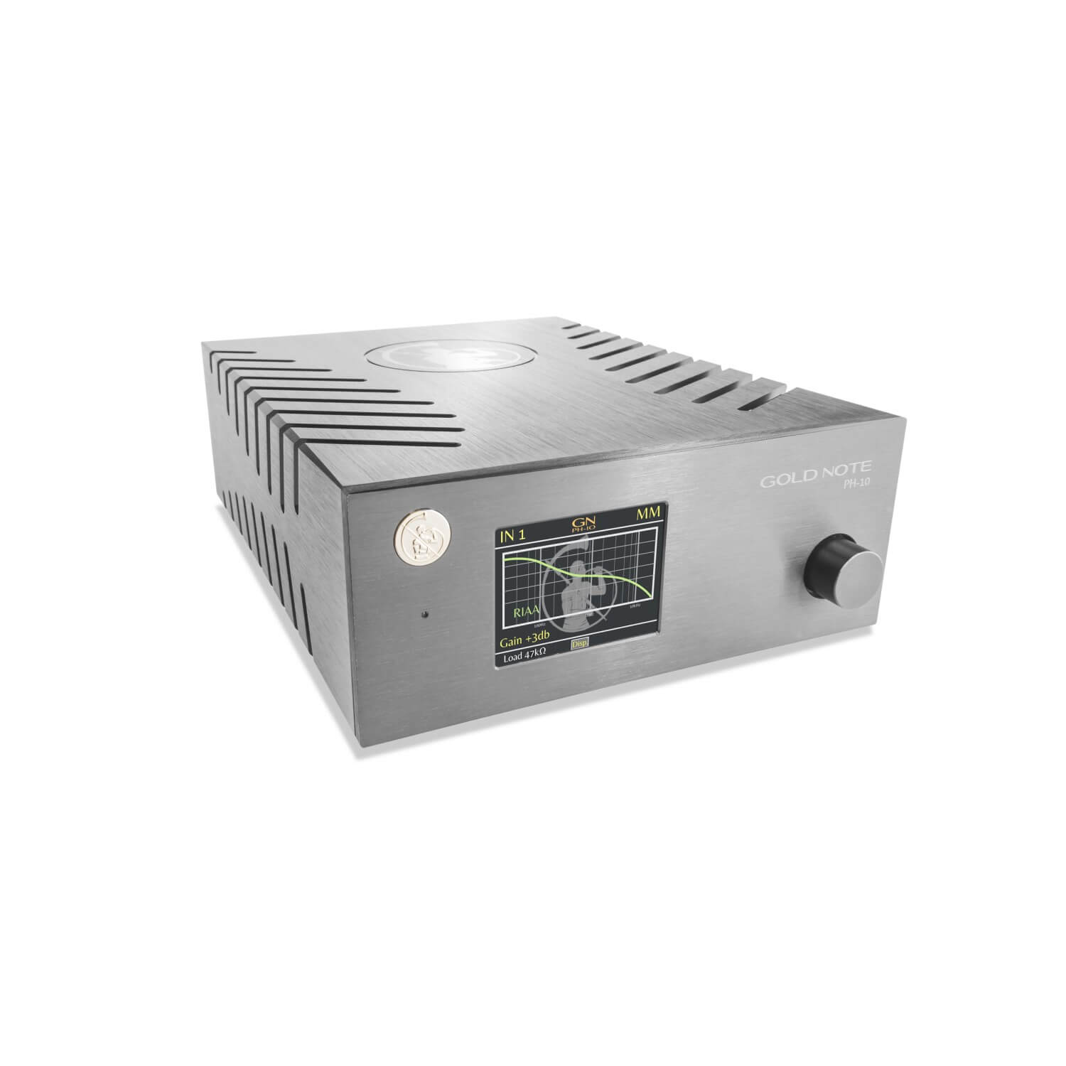 Gold Note PH-10 Phono Preamp 2 RCA inputs